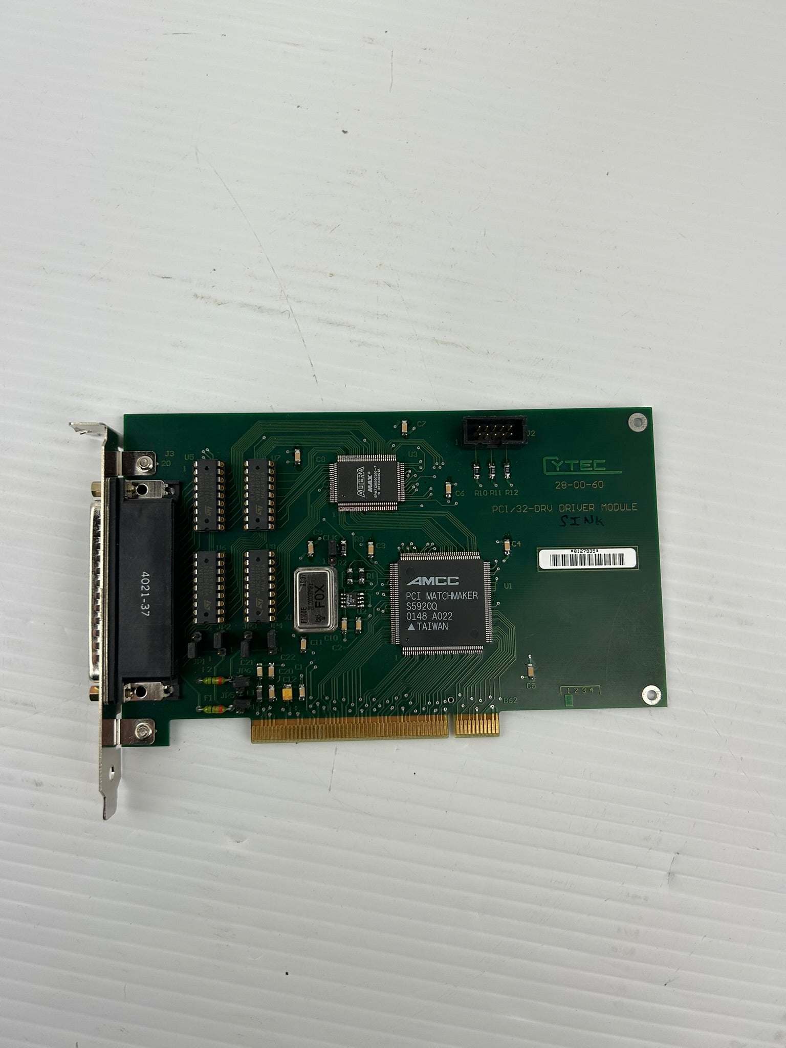 Cytec 28-00-60 PCI/32-DRV Driver Module Circuit Board