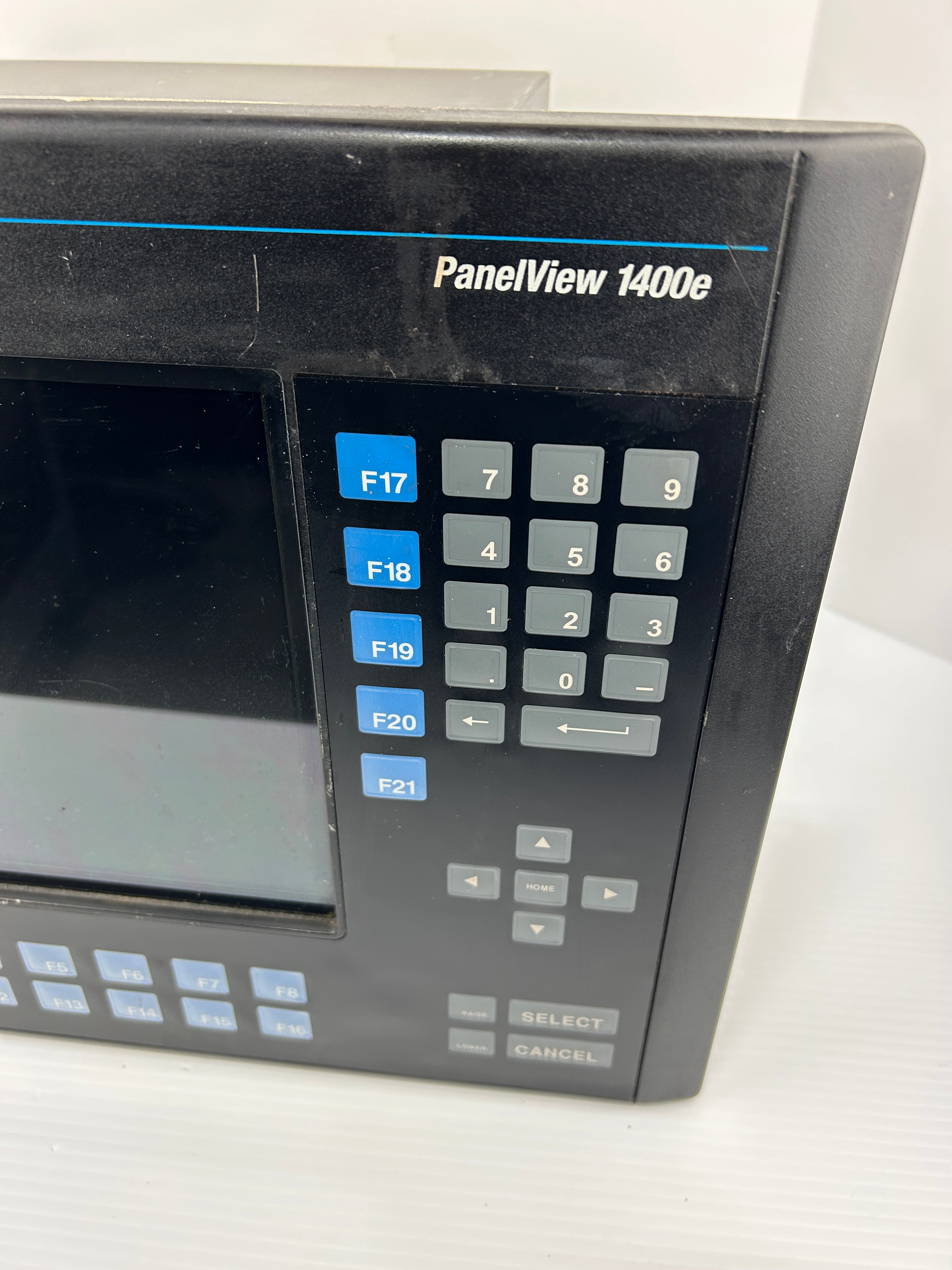 Allen Bradley 2711E-K14C6 PanelView 1400e Series F Rev D FRN 5.14 PLC Panel