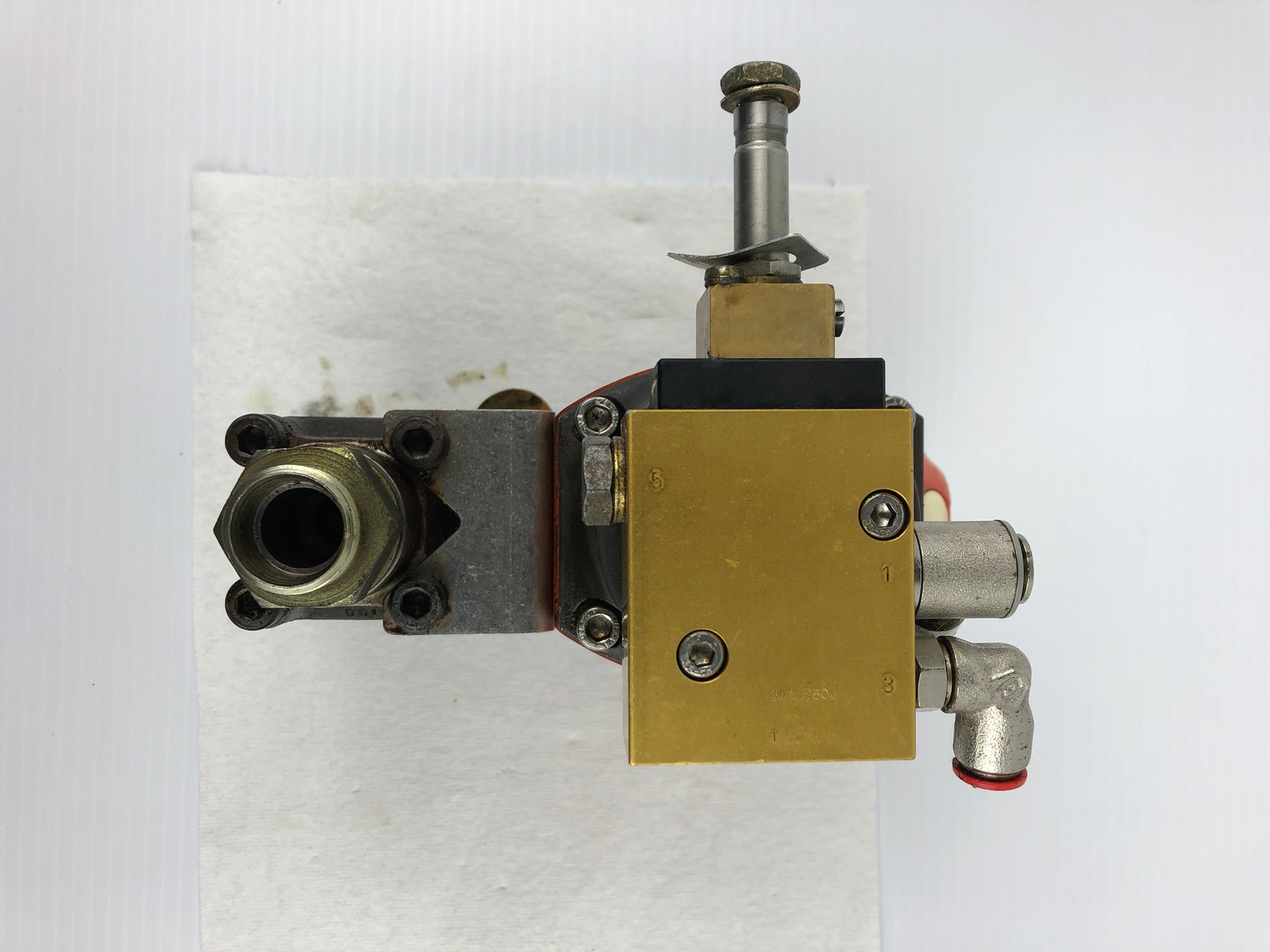 Norbro 10-RDB40-1SDBE0-D Pneumatic Actuator w Lucifer S26401-36-1