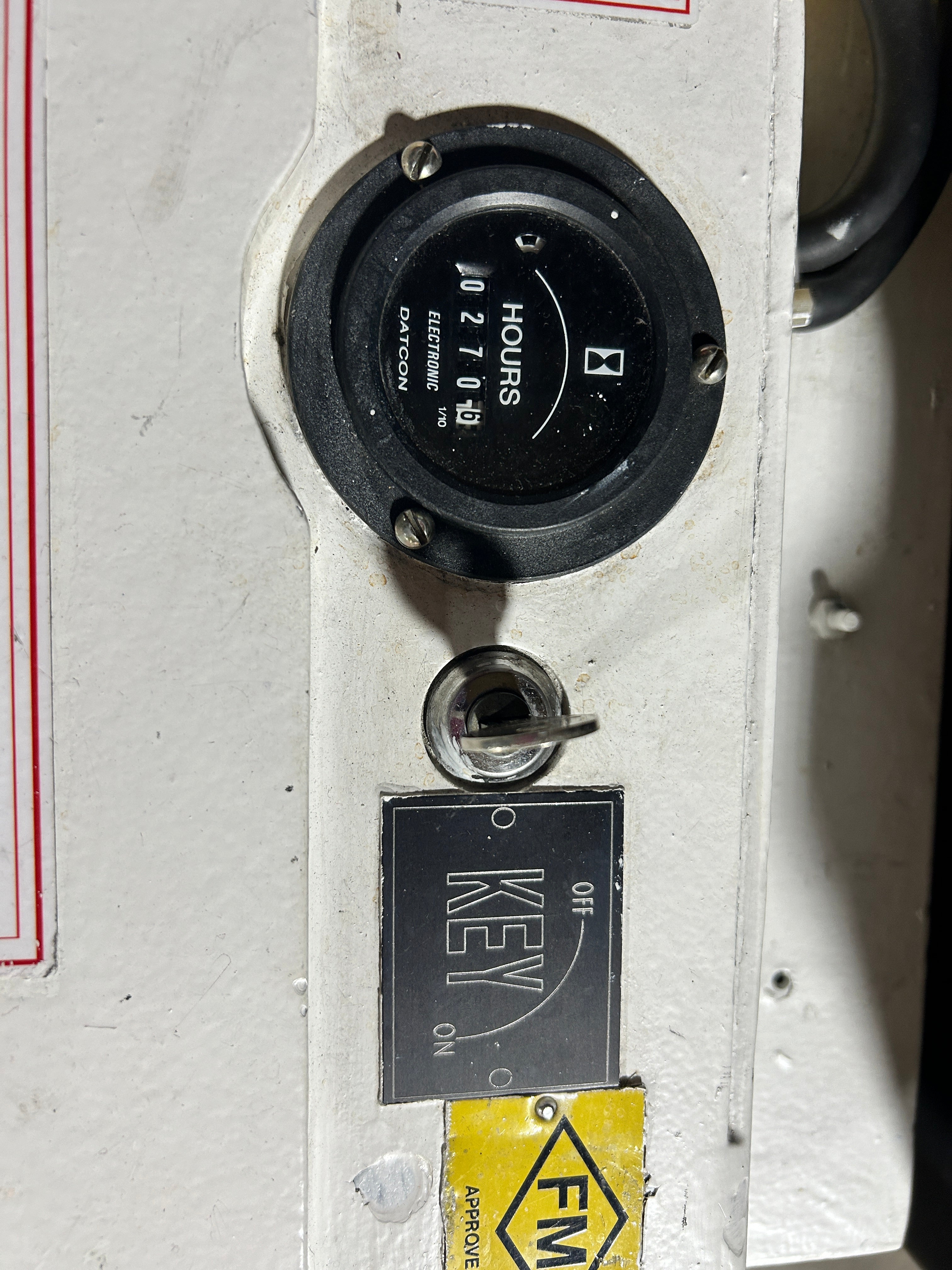 Rico Walkie PWH-90 Platform Lift Truck Type EE 9000# Capacity 270 Hours 24V