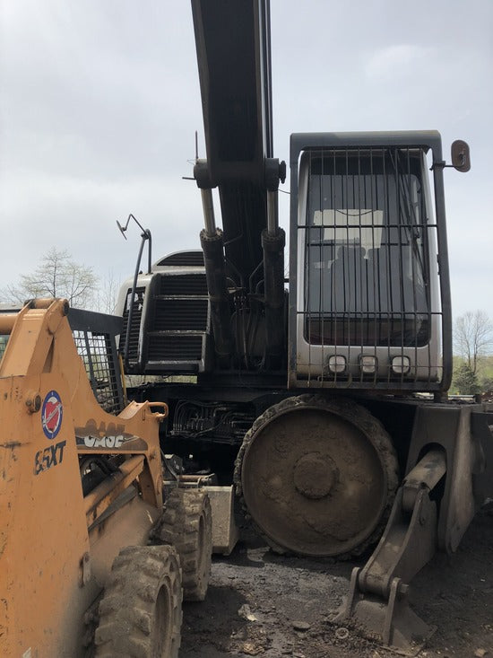 Exodus MX447 Material Handler for Scrap Processing, Demolition