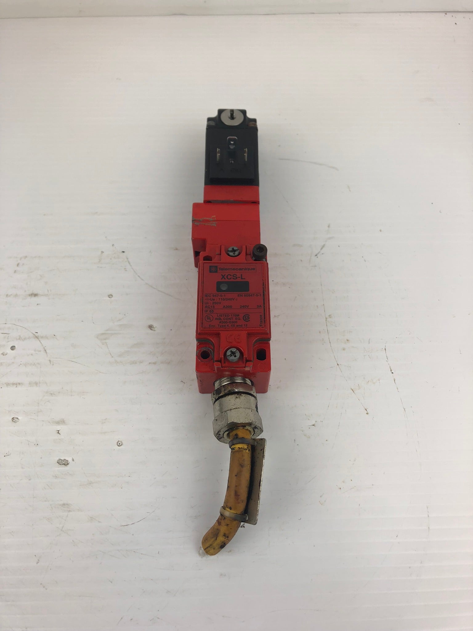 Telemecanique XCS-L Safety limit Switch