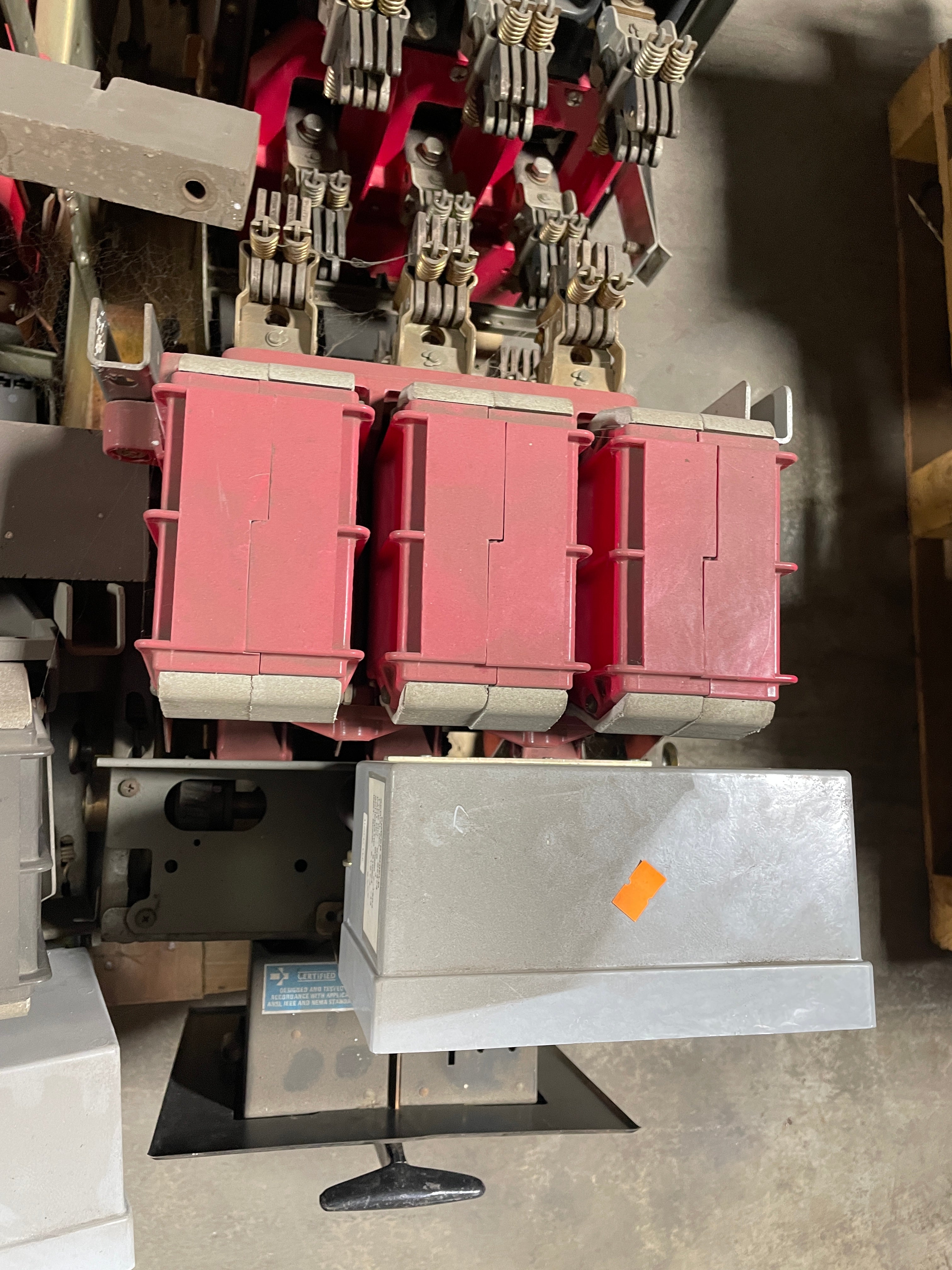 ABB K-600S K-Line Power Circuit Breaker 600A 50/60 Hz 600VAC K600S with SS3 Trip