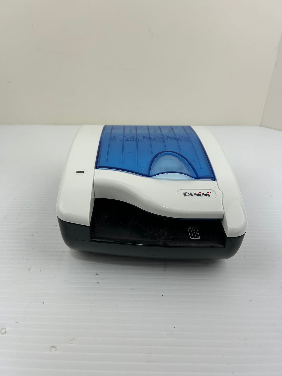 Panini I Deal USB 2.0 Single Feed Check Scanner 24V 1A with Power Adapter & Cables