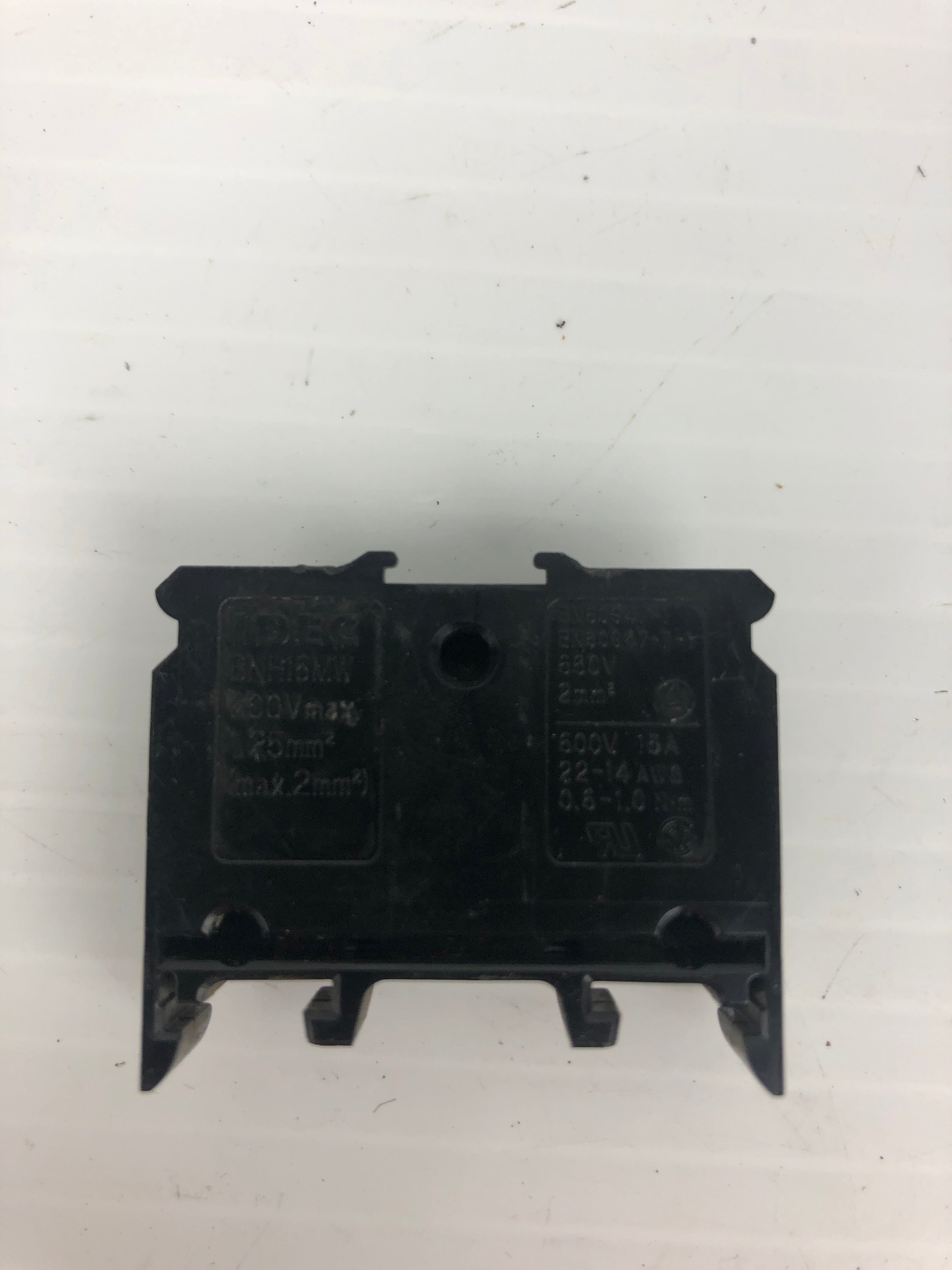 IDEC BNH15MW Terminal Blocks 600V 15A - Lot of 30