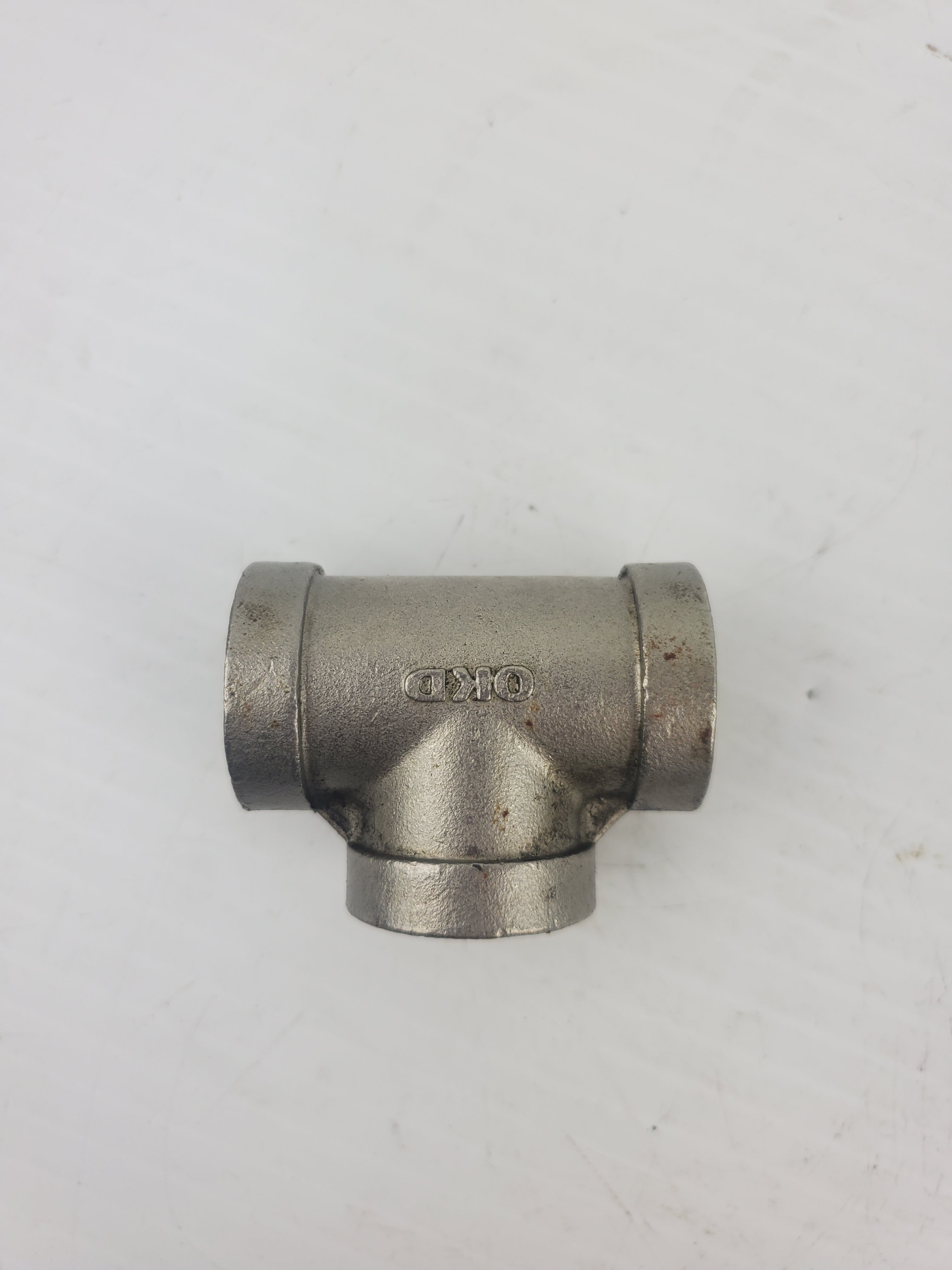 OKD 304-3/8 T-Fitting Female Fitting 5/8" ID
