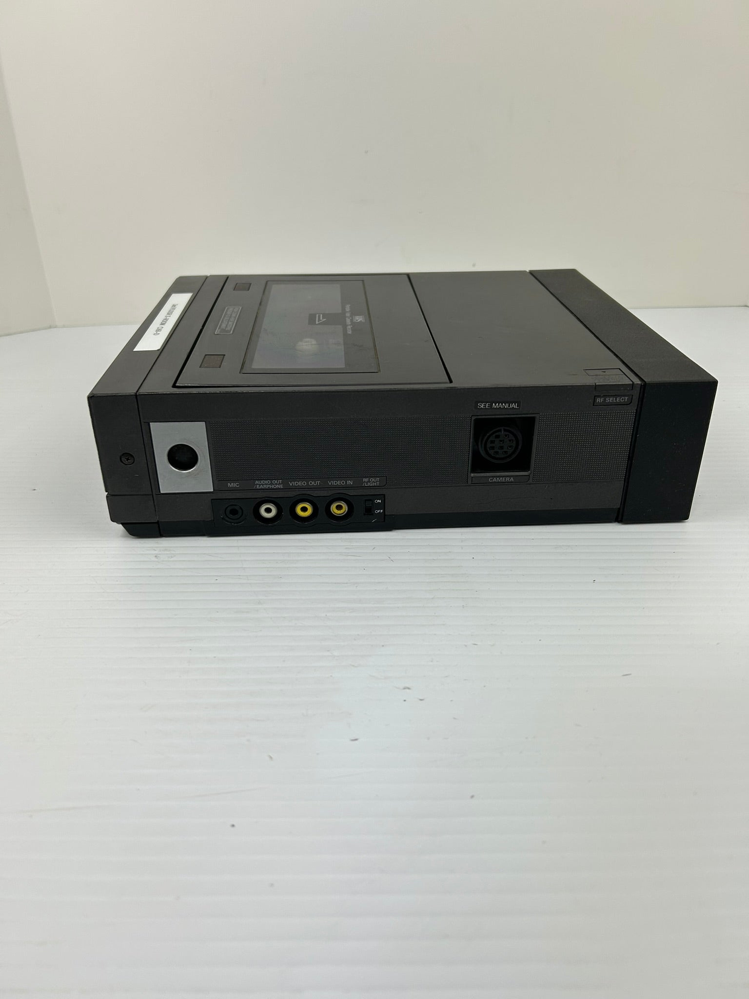 Panasonic AG-2400 Portable Video Cassette Recorder - No Battery