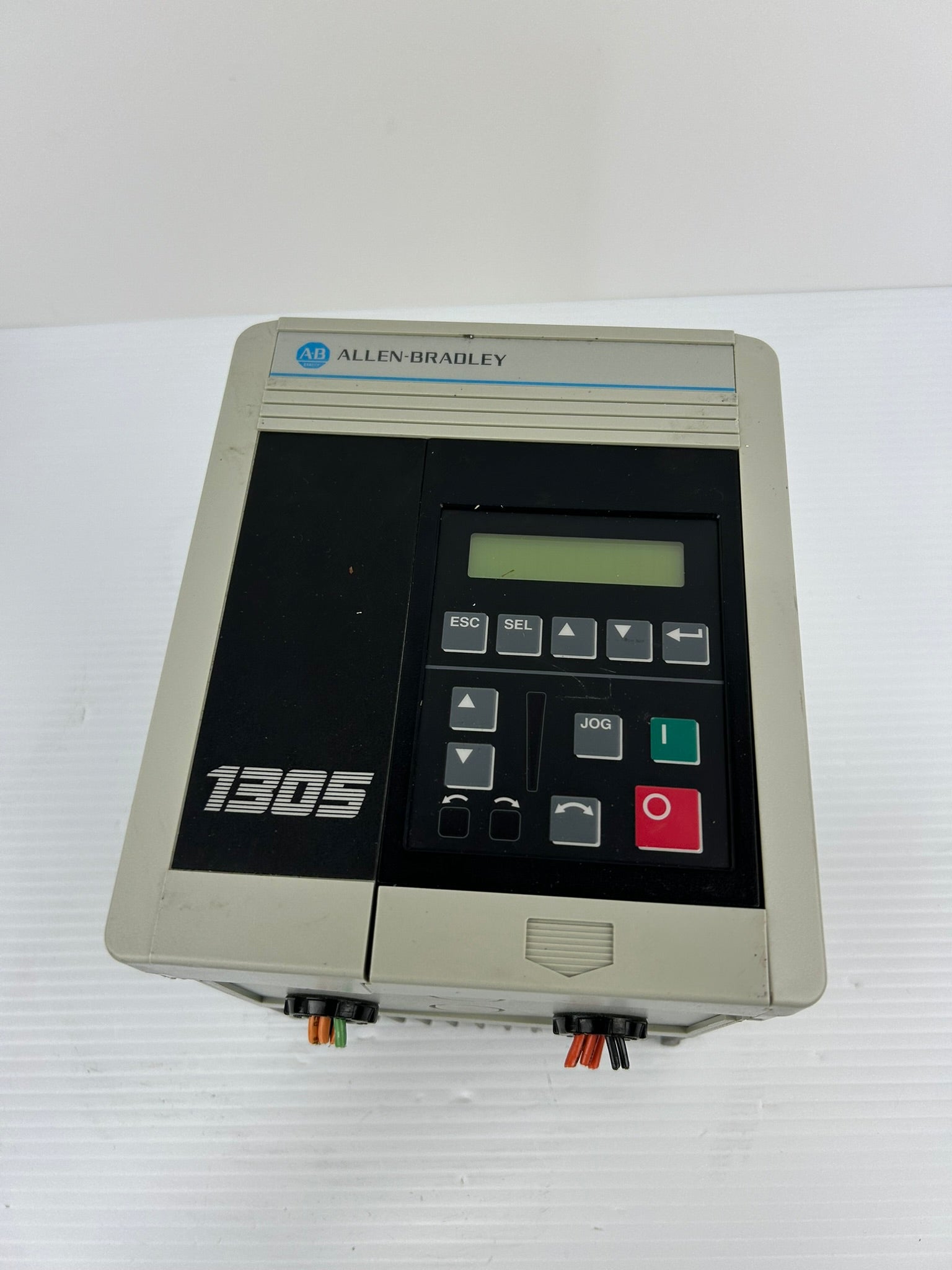 Allen Bradley 1305-BA04A Variable Frequency Drive Series C - Broken Case
