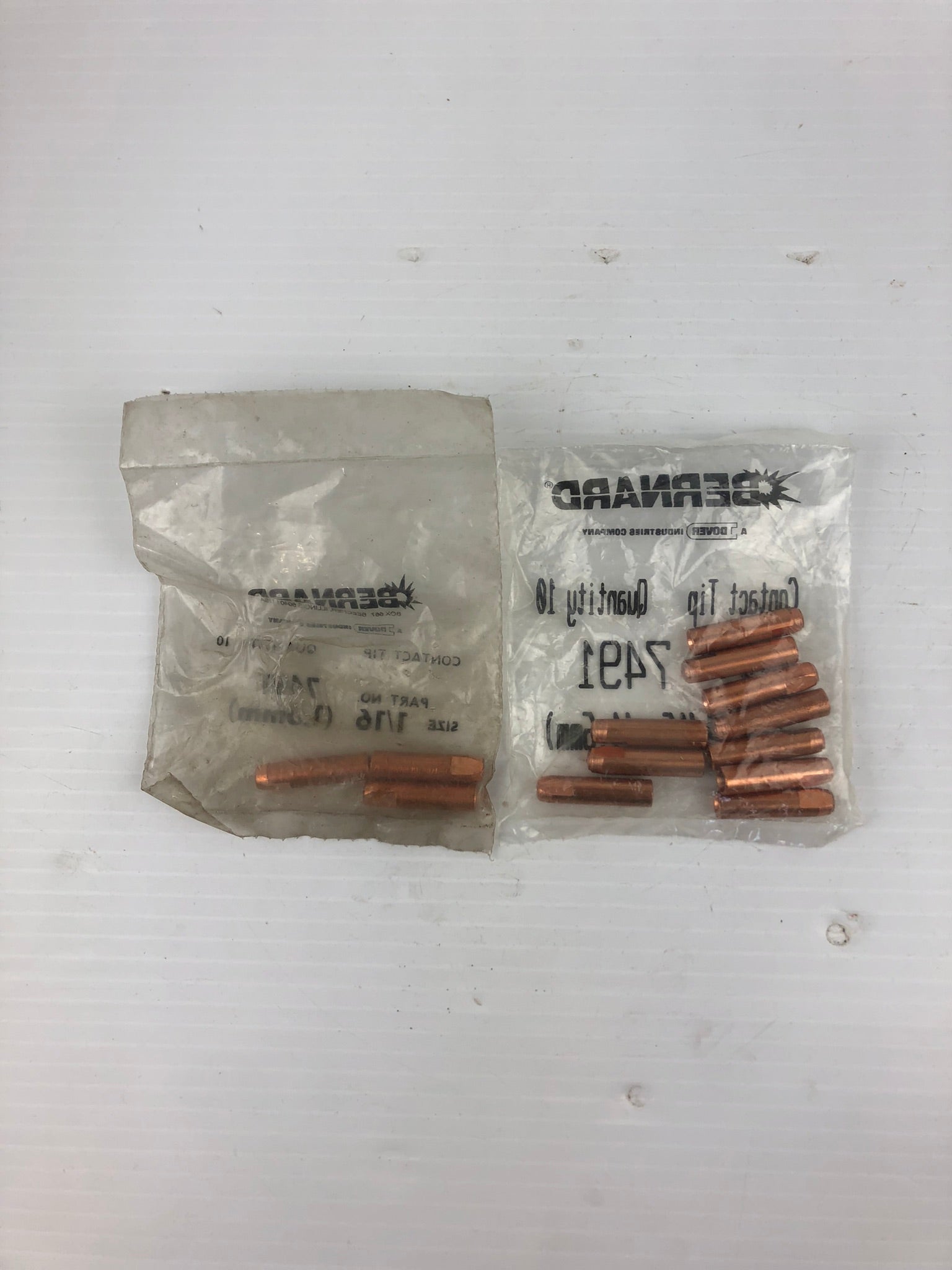 Bernard 7491 Contact Tip 1/6" (Lot of 13)