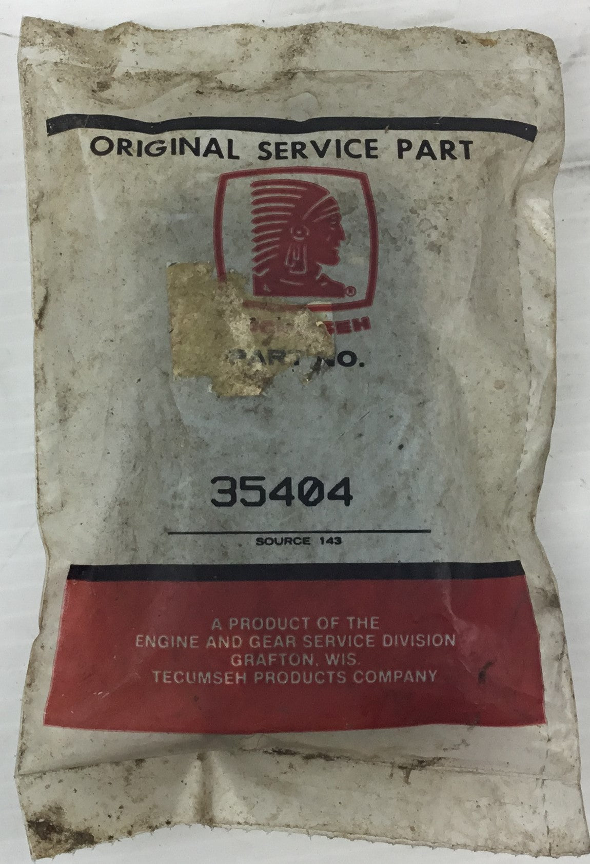Tecumseh Filter 35404 NOS