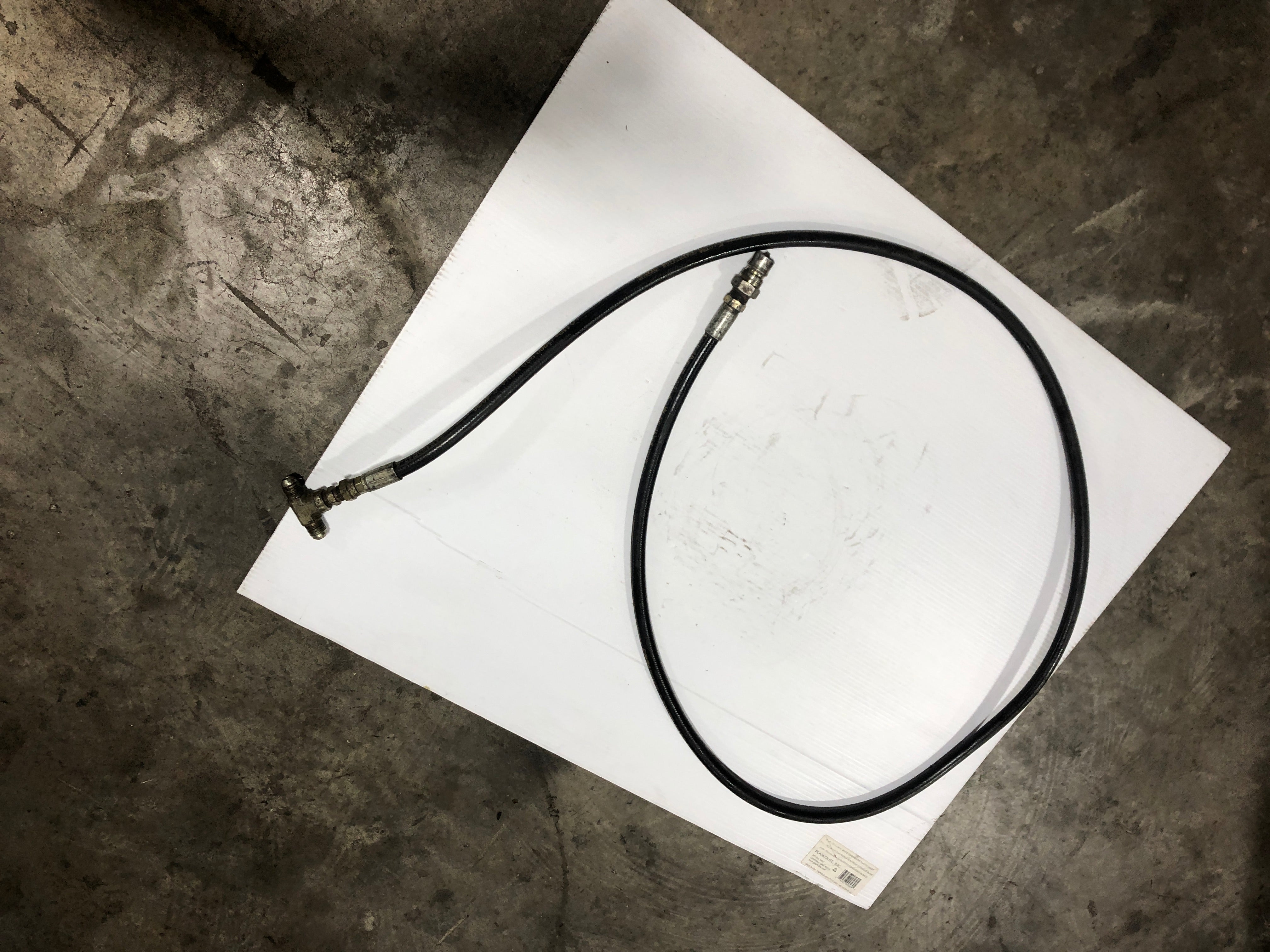 Parker 451TC Tough Cover Hydraulic Hose 3000 PSI