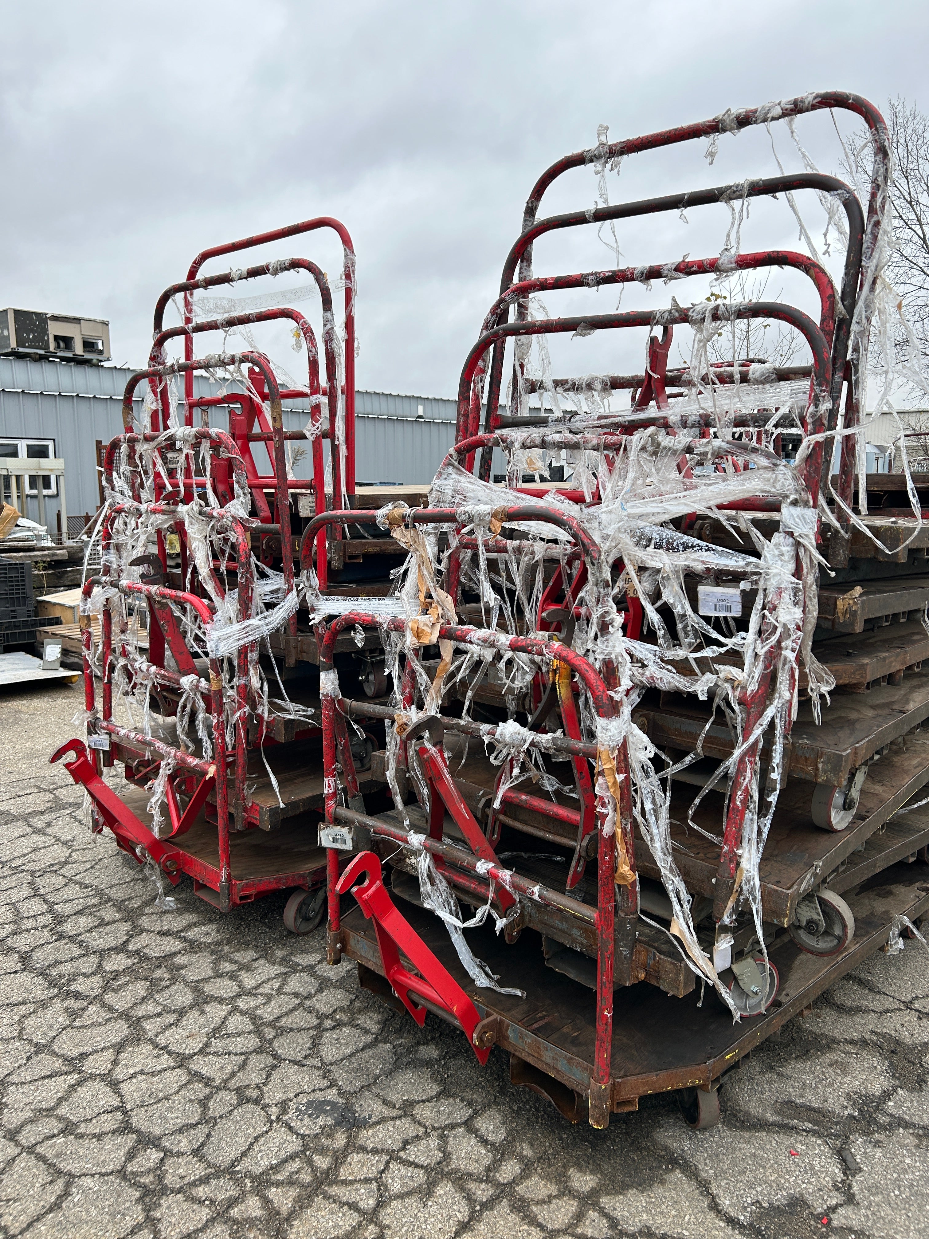 Industrial Furniture Moving Cart Heavy Commercial Lifting Material Handling 8’ L