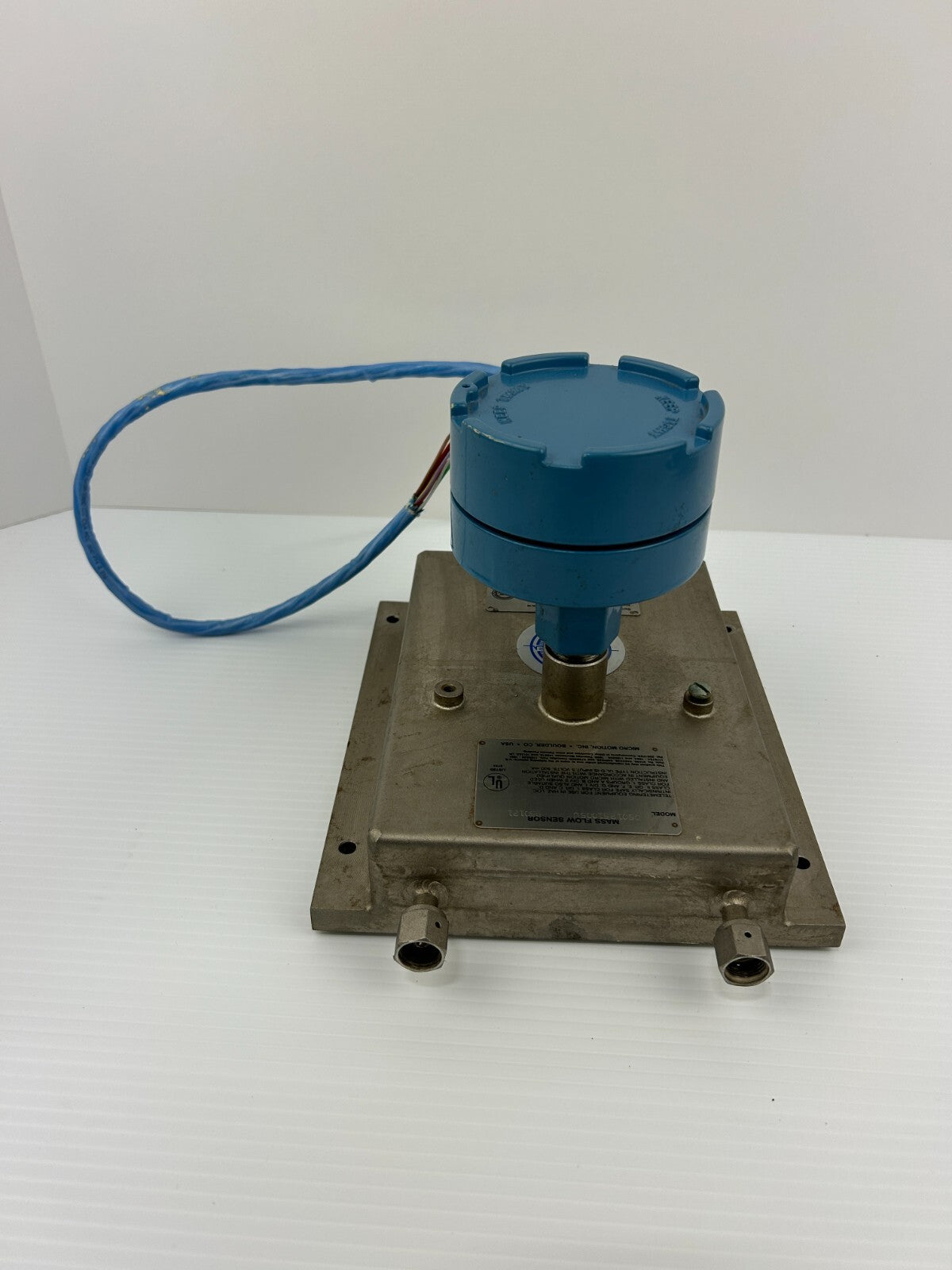 Micro Motion DS012S100SU Mass Flow Sensor Transmitter