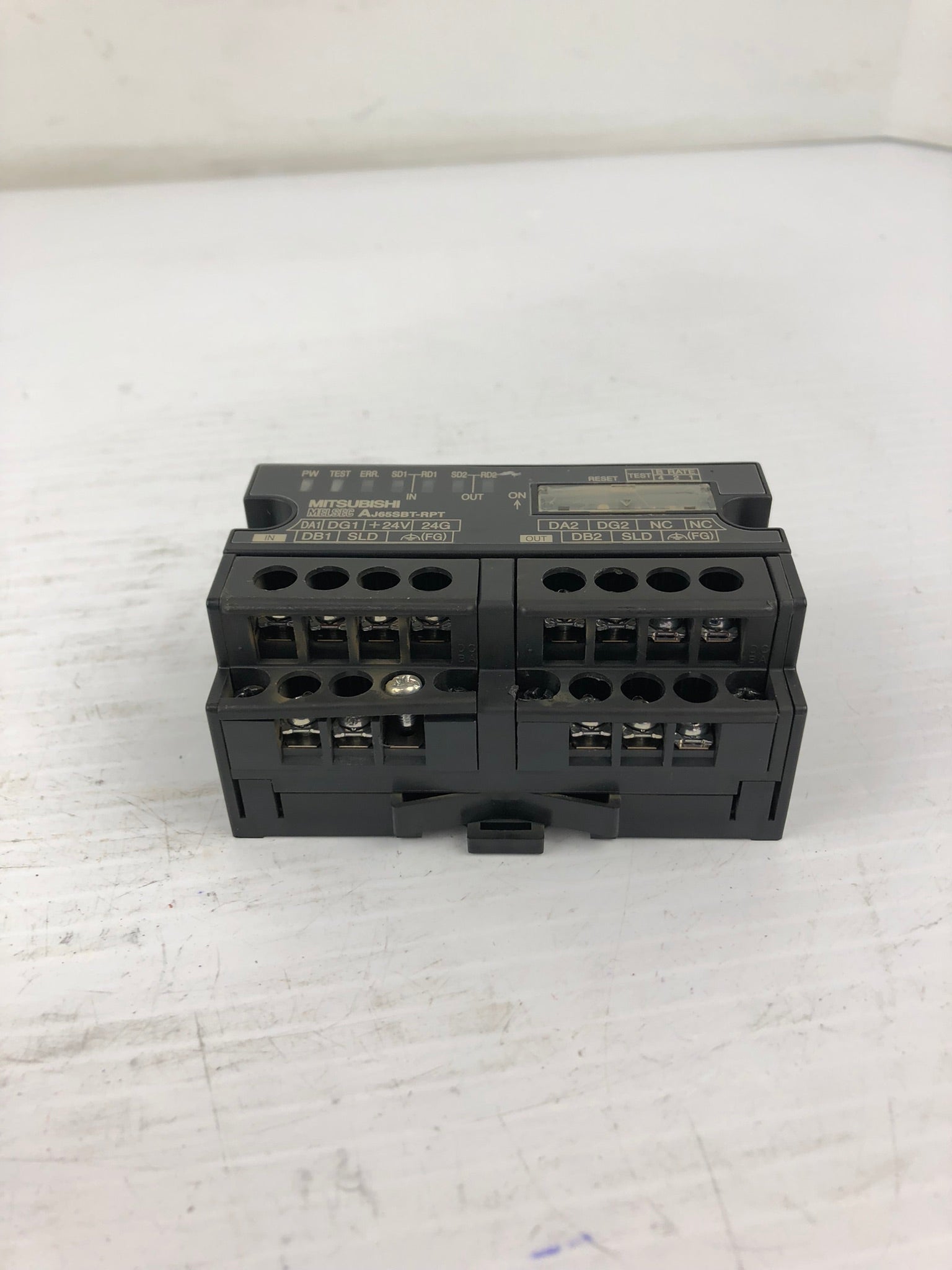 Mitsubishi AJ65SBT-RPT Repeater CC-Link Unit 24VDC 60mA