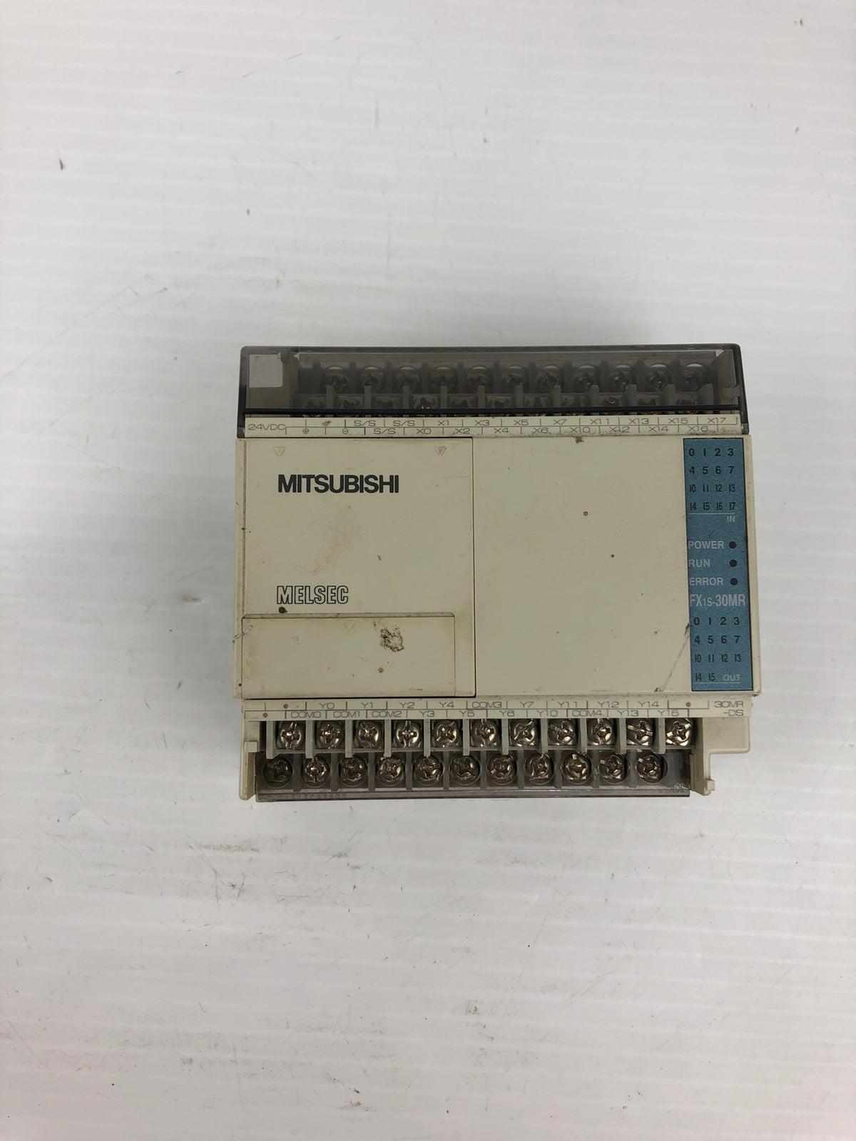 Mitsubishi FX1S-30MR-DS Programmable Controller 2A
