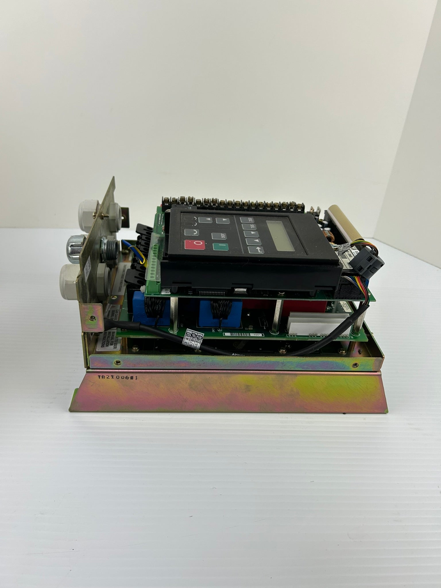 Allen-Bradley 1336E-BRF15-AN-EN Drive Series D 2.4/2.8kVA 3PH 0-460V