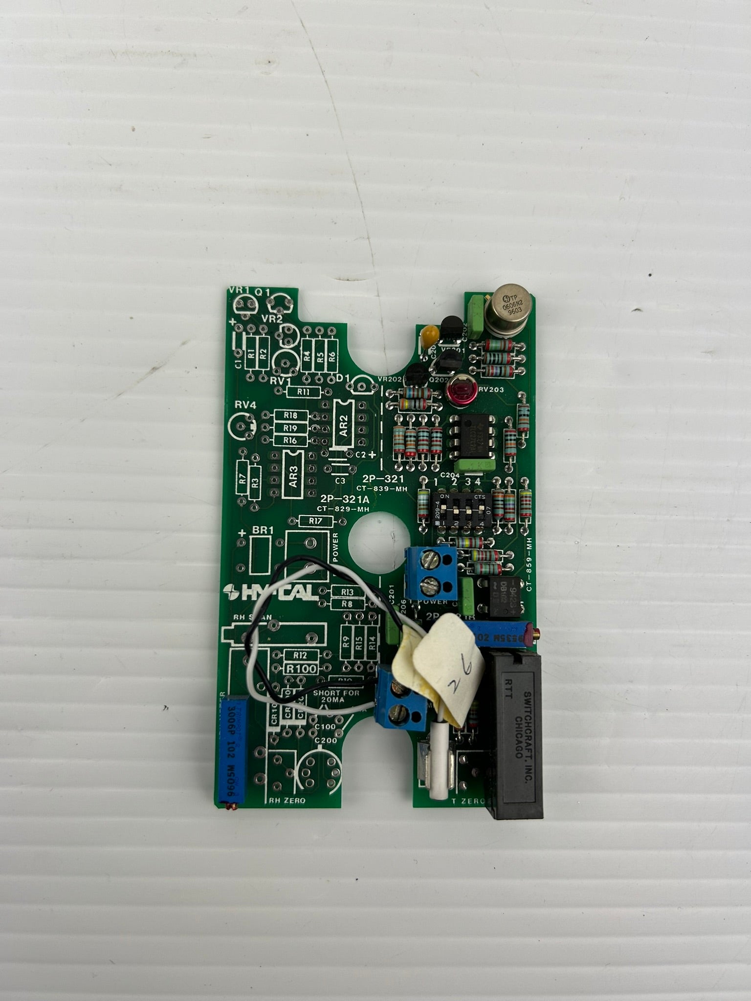 HY-CAL 206-0356 Circuit Board Rev C