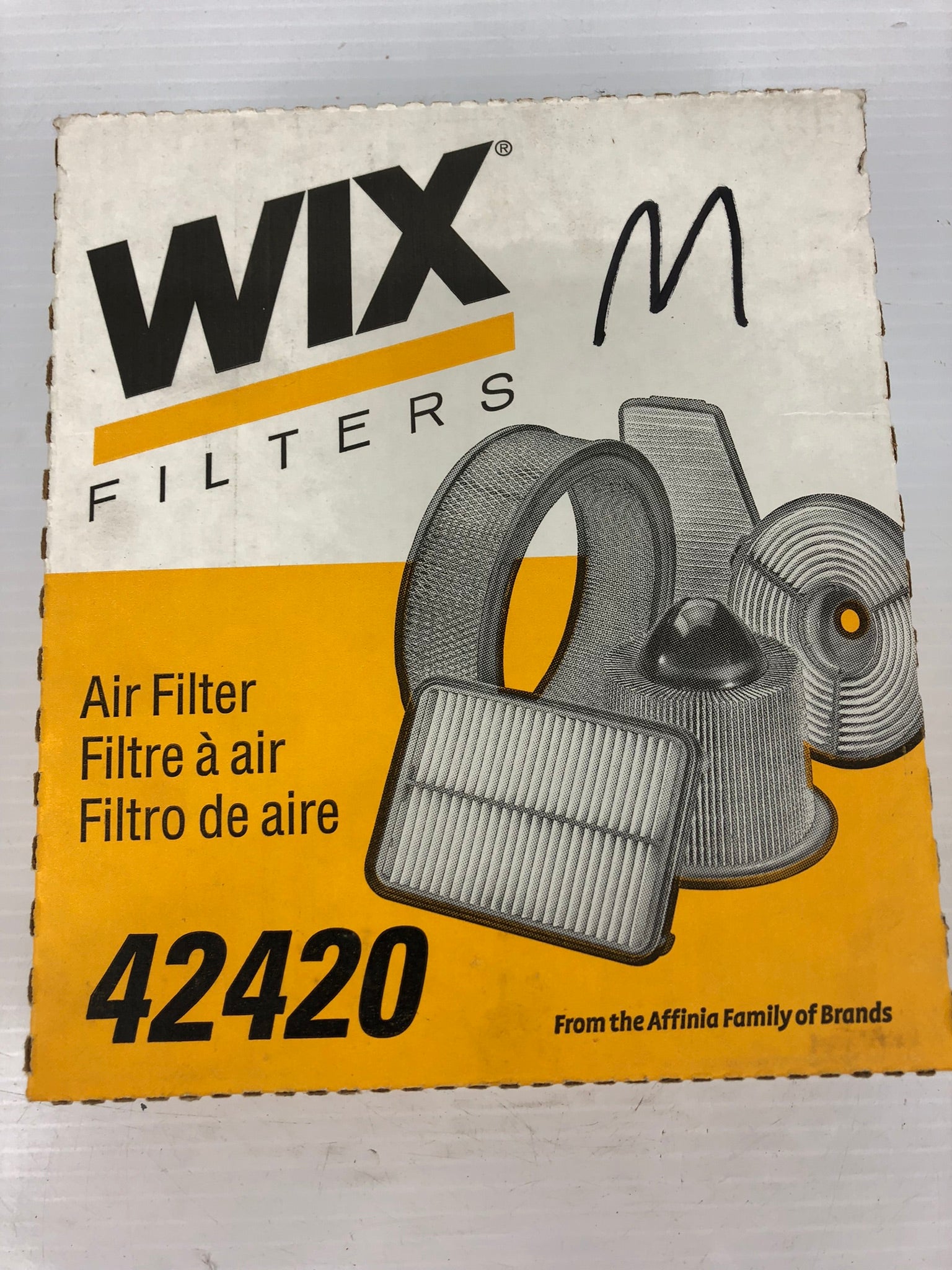 WIX 42420 Air Filter