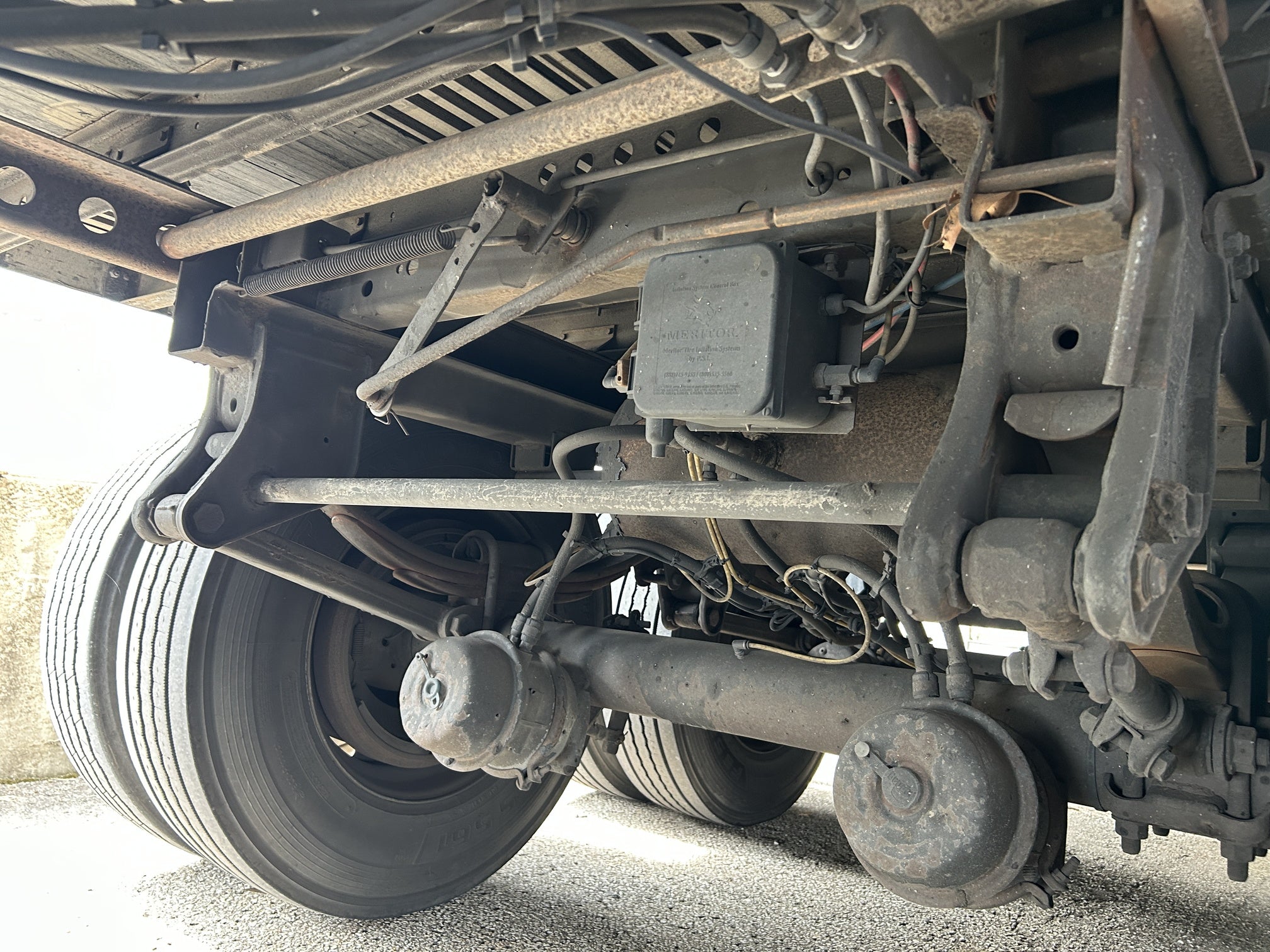 2008 Wabash Dry Van Trailer 53' #594 Title Swing Door Spring 1JJV532W38L106843