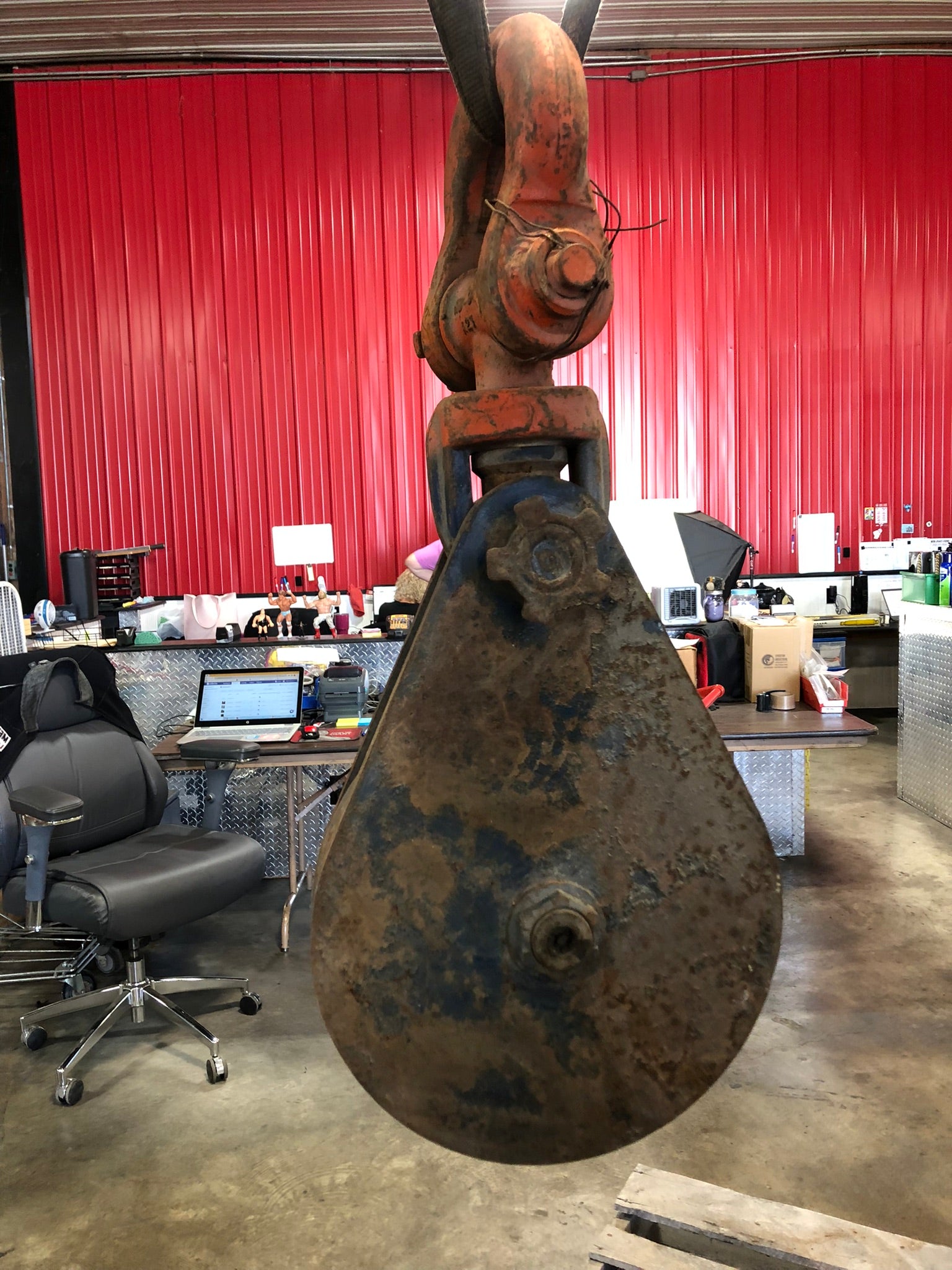 McKissick Snatch Block 15 Ton Hoist