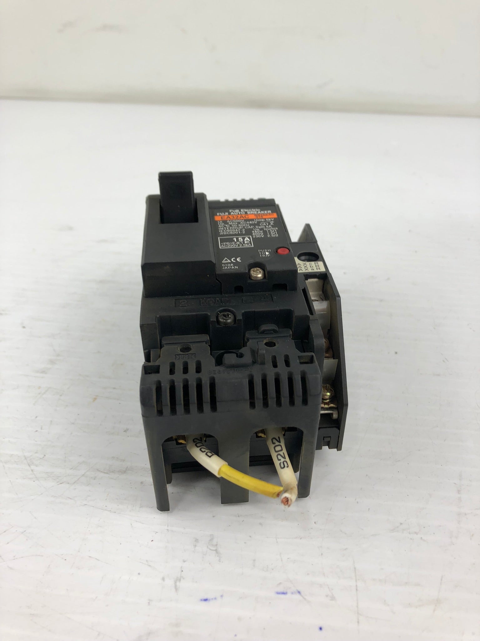 Fuji Electric EA32AC Circuit Breaker 15A