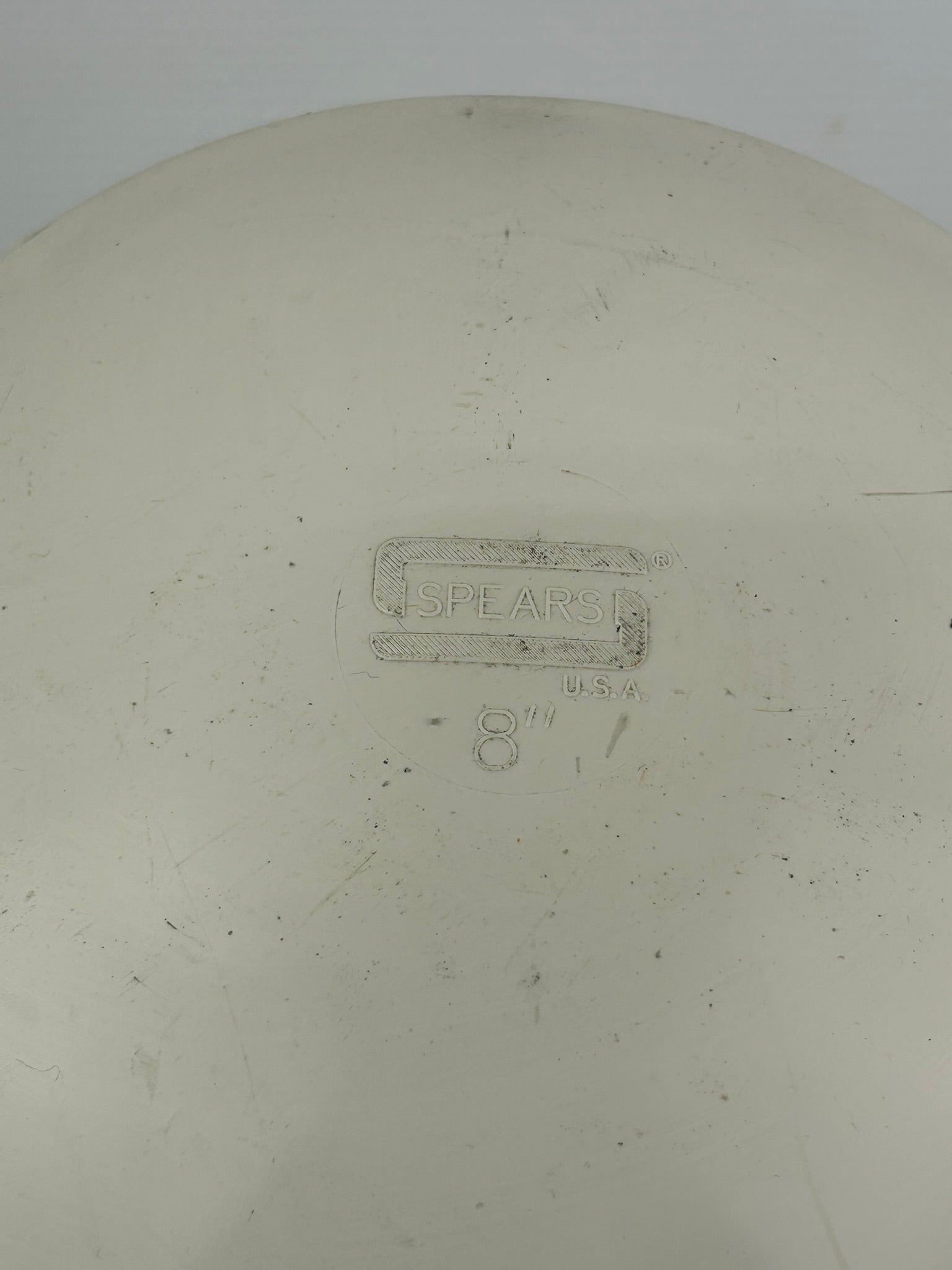 Spears D2466 PVC 1 White Cap SCH40 8" Round