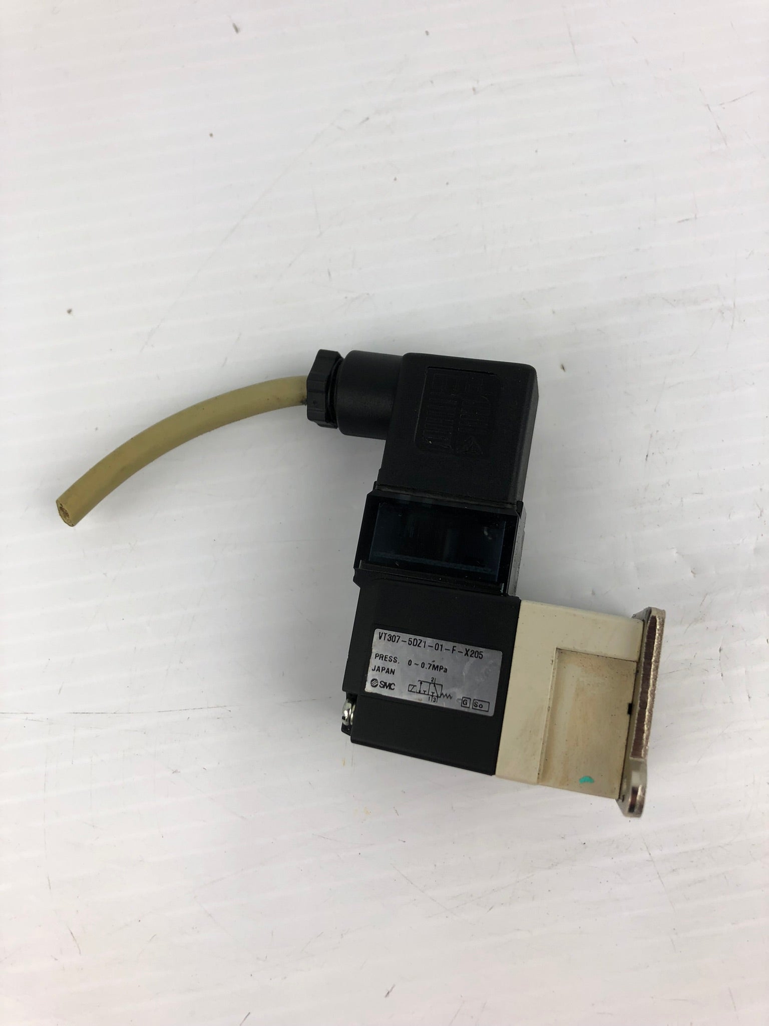 SMC VT307-5DZ1-01-F-X205 Solenoid Valve