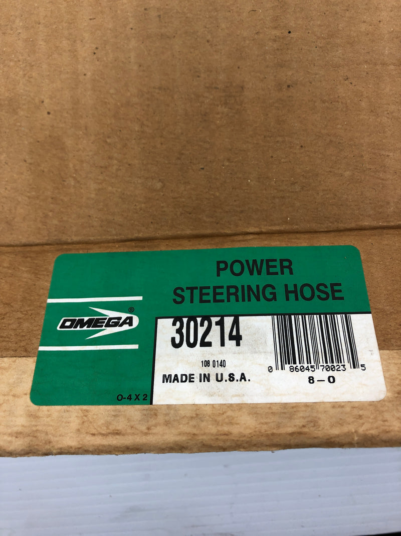 Omega 30214 Power Steering Hose