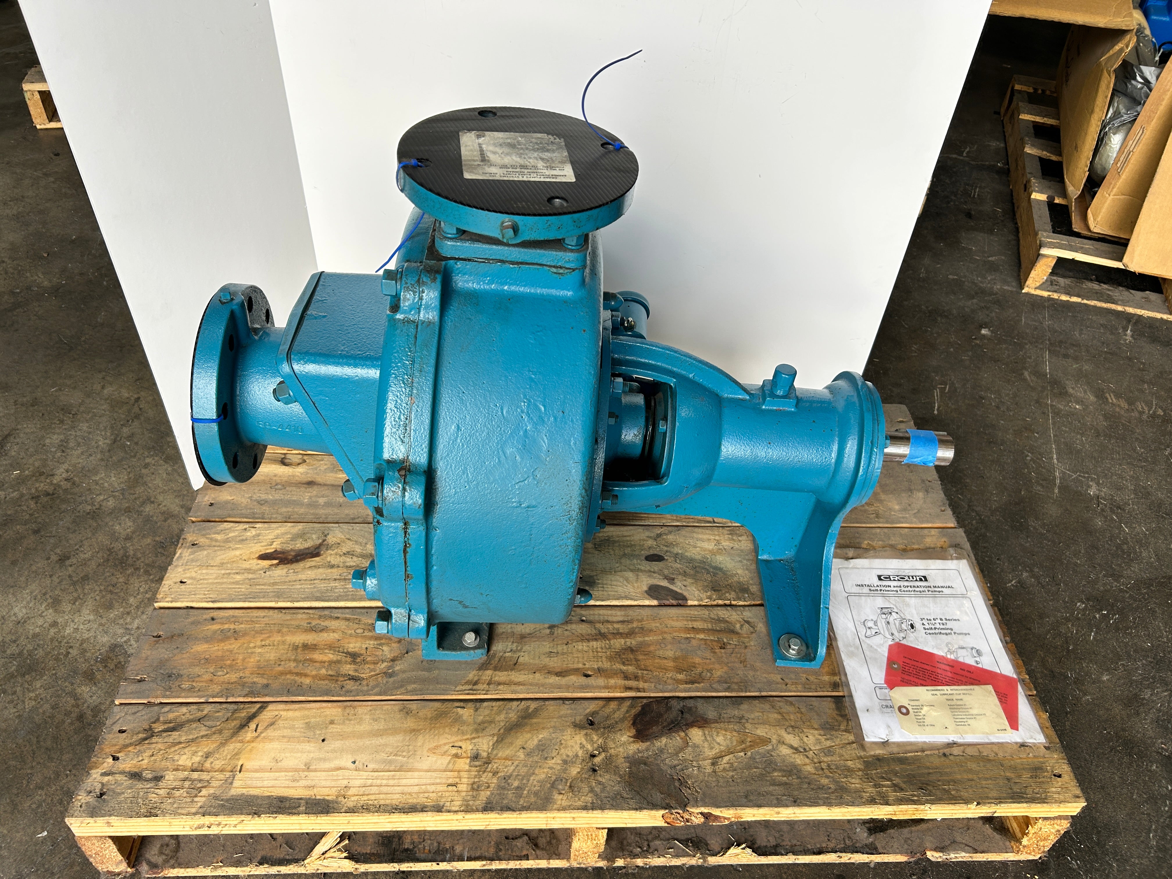 Crane Pumps Crown B40-10X End Suction Centrifugal Pump 4COYD-0010X-001