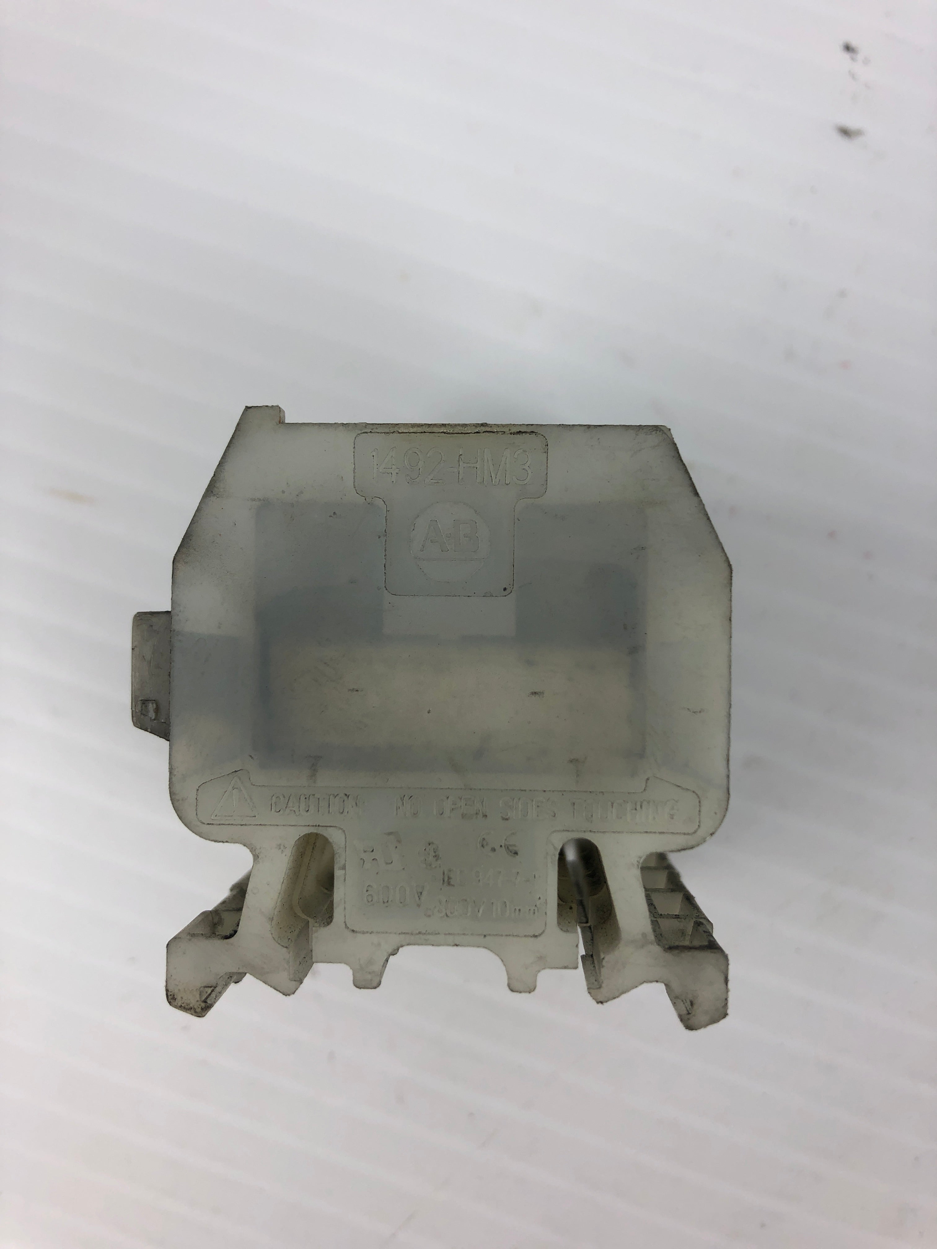 Allen Bradley 1492-HM3 Terminal Block 600V 2mm² 5P - Lot of 5