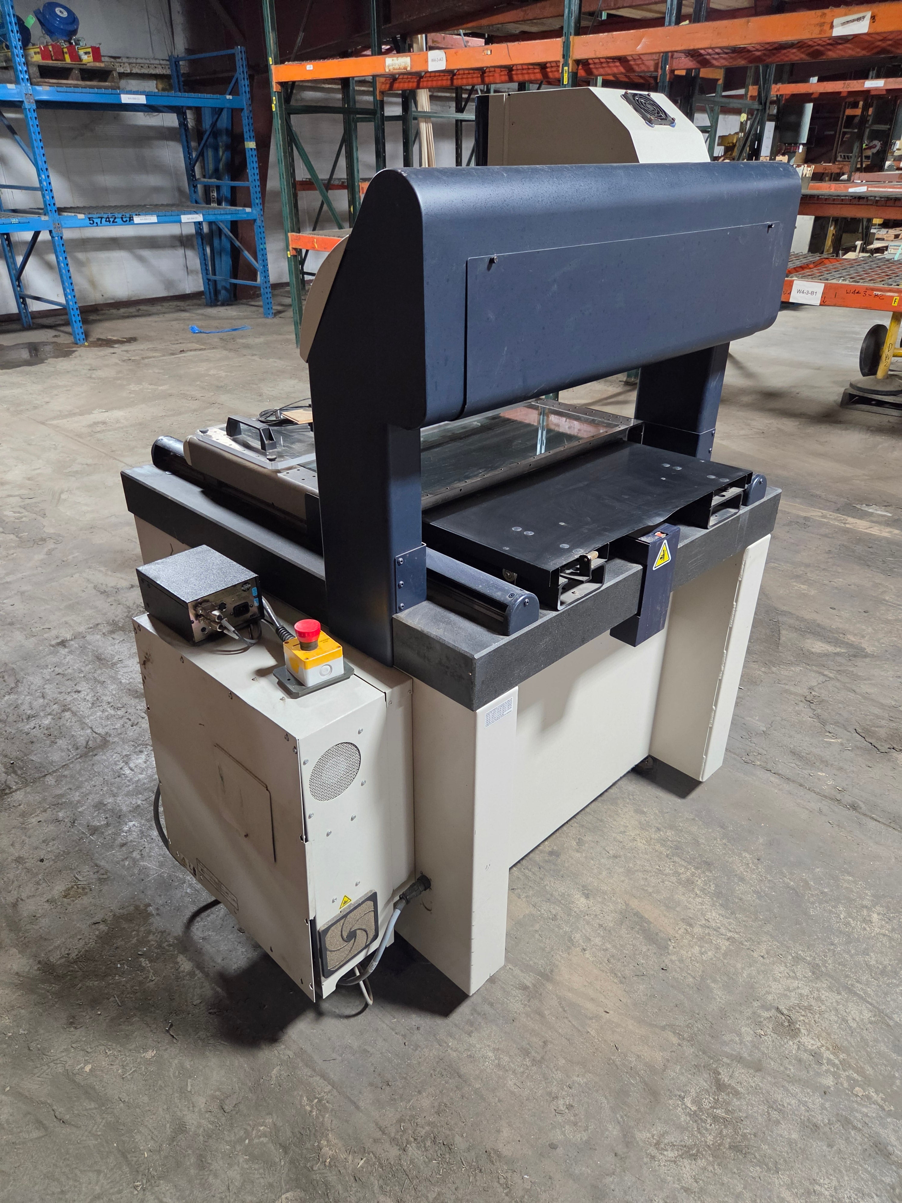 OGP QVI Smartscope Flash 500 Optical Video Measuring Inspection System CMM 1PH