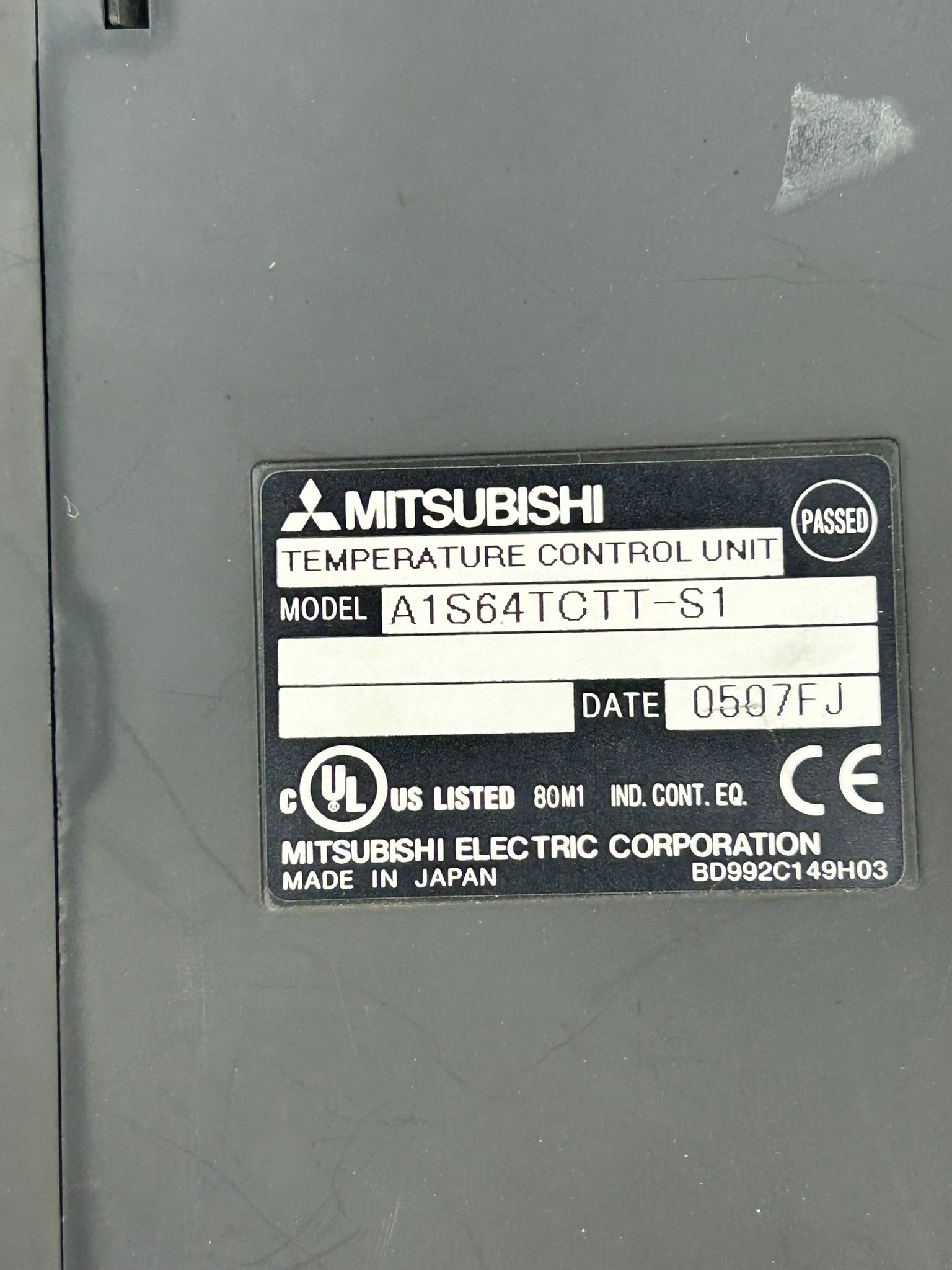 Mitsubishi A1S64TCTT-S1 Temperature Control Unit PLC Module
