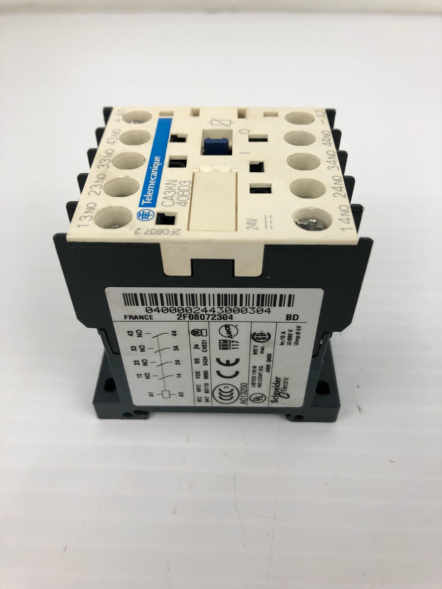 Schneider Electric Telemecanique CA3KN 40BD3 Contactor