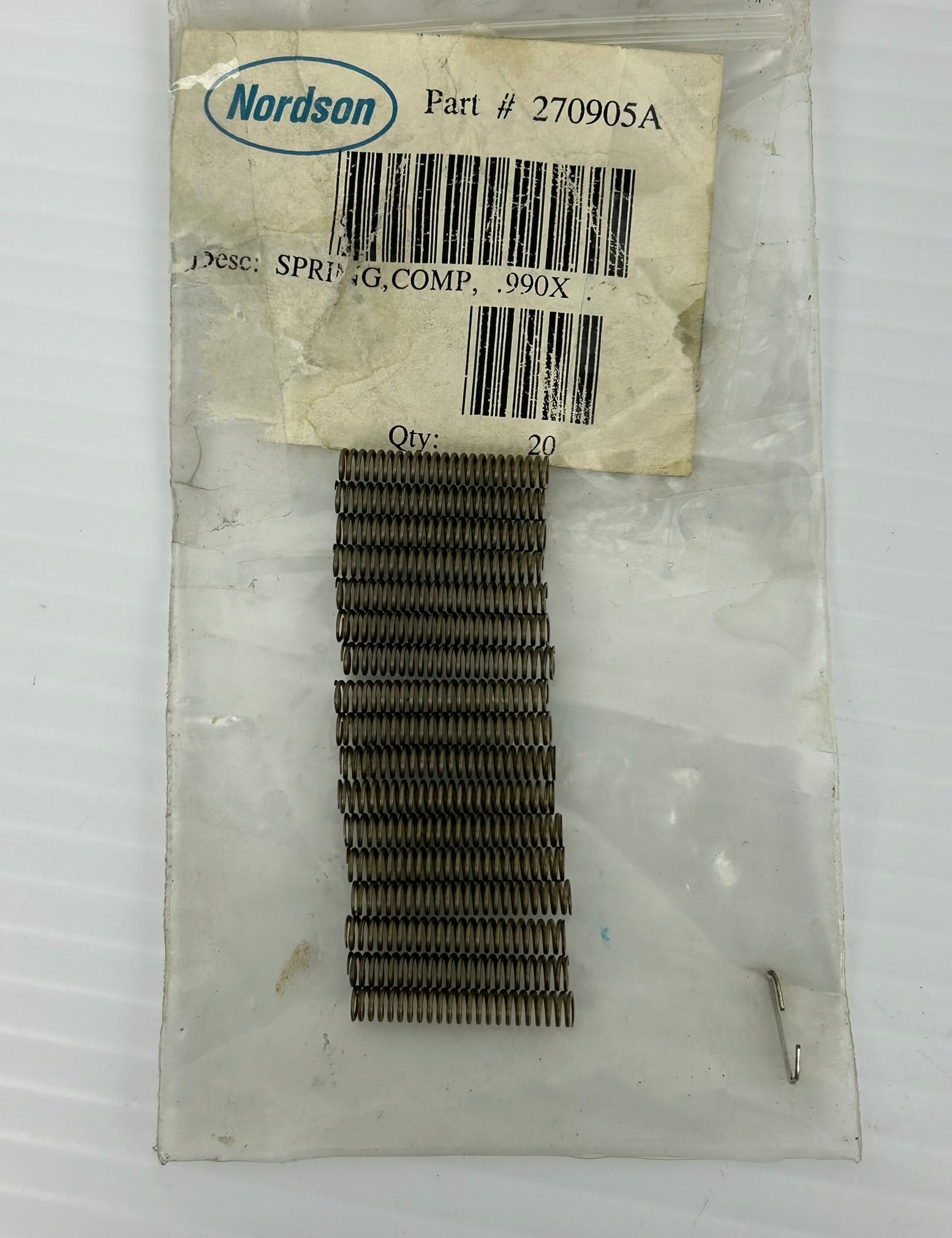Nordson 270905A Spring - Lot of 17
