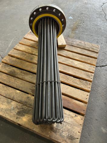 Chromalox TMO-27 Flanged Immersion Heater 10" 60kW 480V 3 R/P