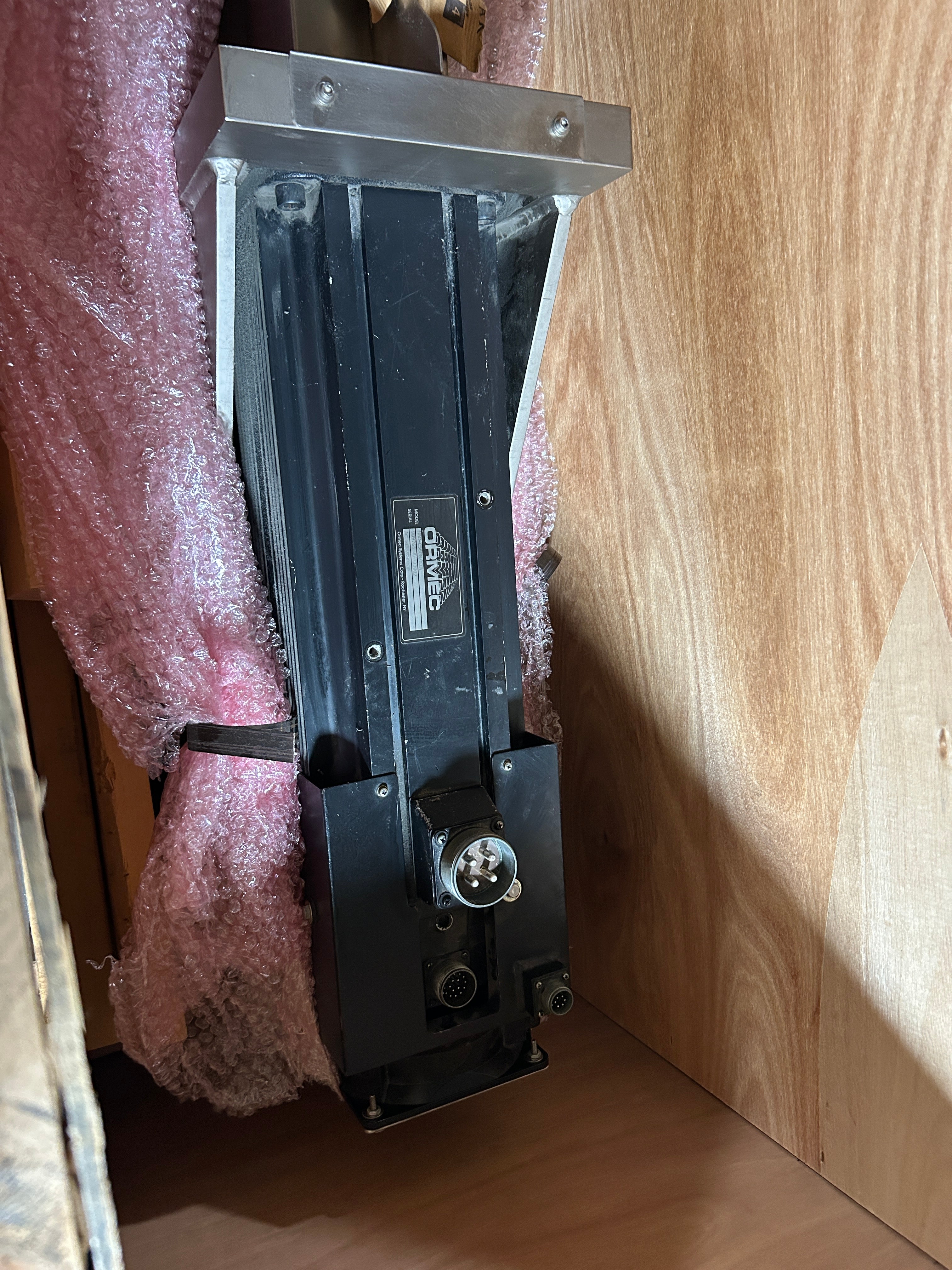 Helical Chop Head Left Hand Film Chopper Ormec MAC-C560H/K1A AC Servo Motor