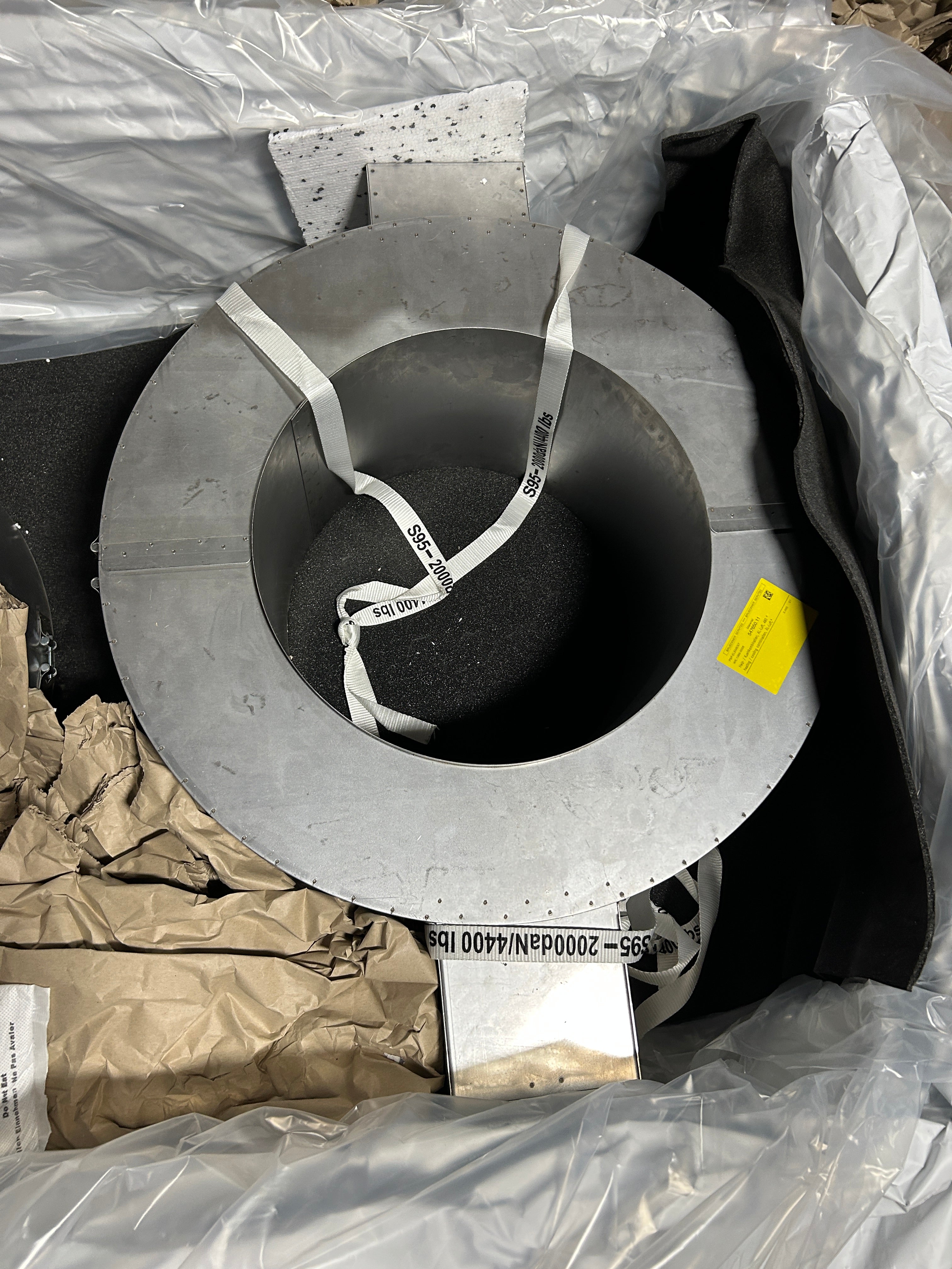 Brueckner Servtec 547650.11 Heater Plasticator Plenum PSP Element B547650.11