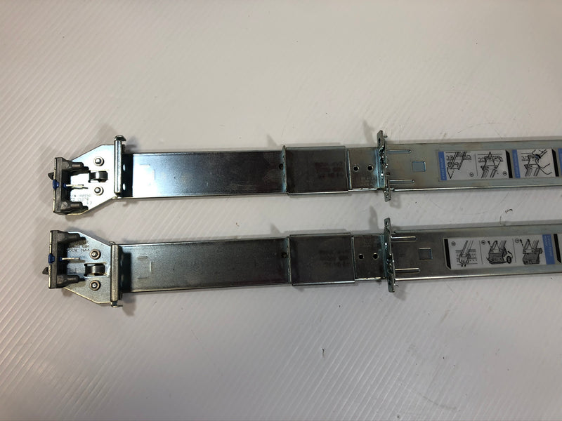Dell Server Inner and Outer Rails 0J642R 0FV6YR (2 Pairs)