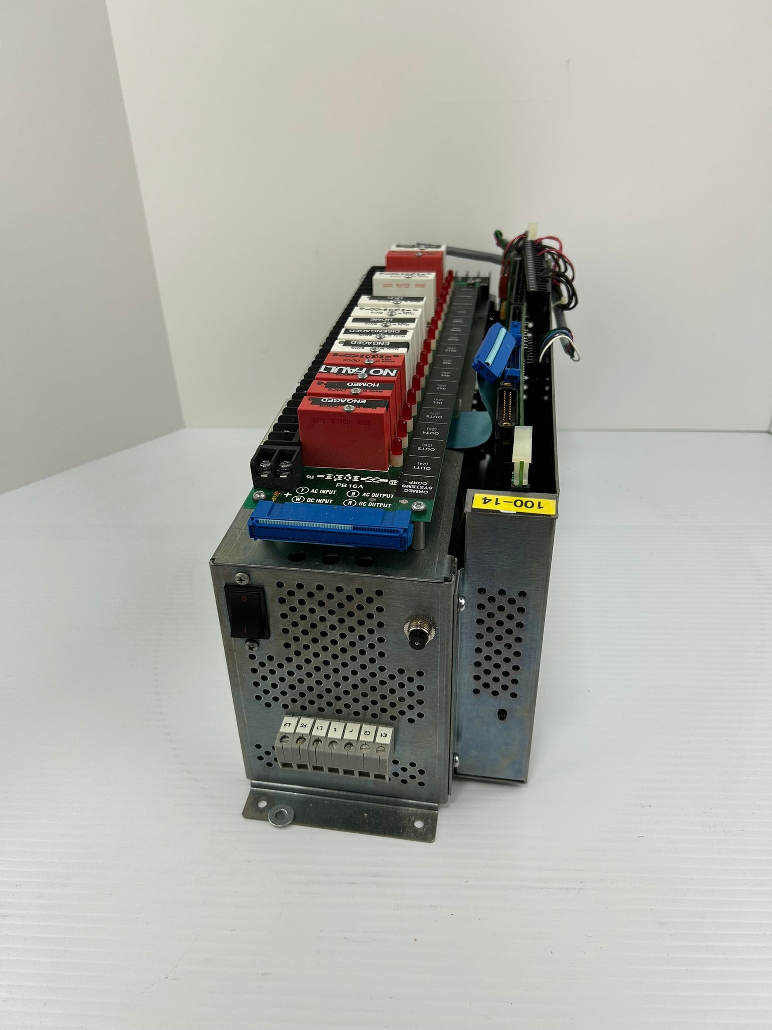 Ormec PMC-200D Servo Drive Module PCB008F Circuit Board & IDC-5 ODC-5 Relays 12