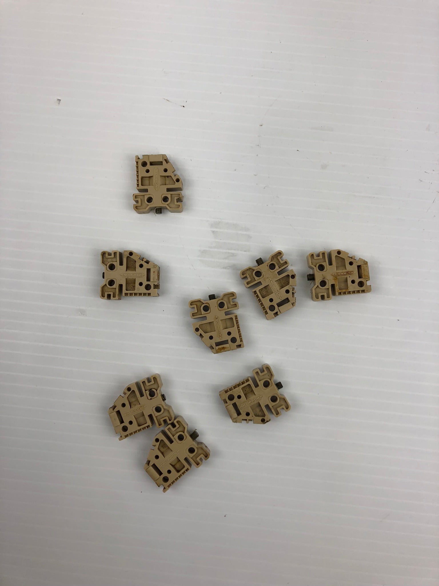 Klippon EW-K1 Terminal Blocks - Lot of 8