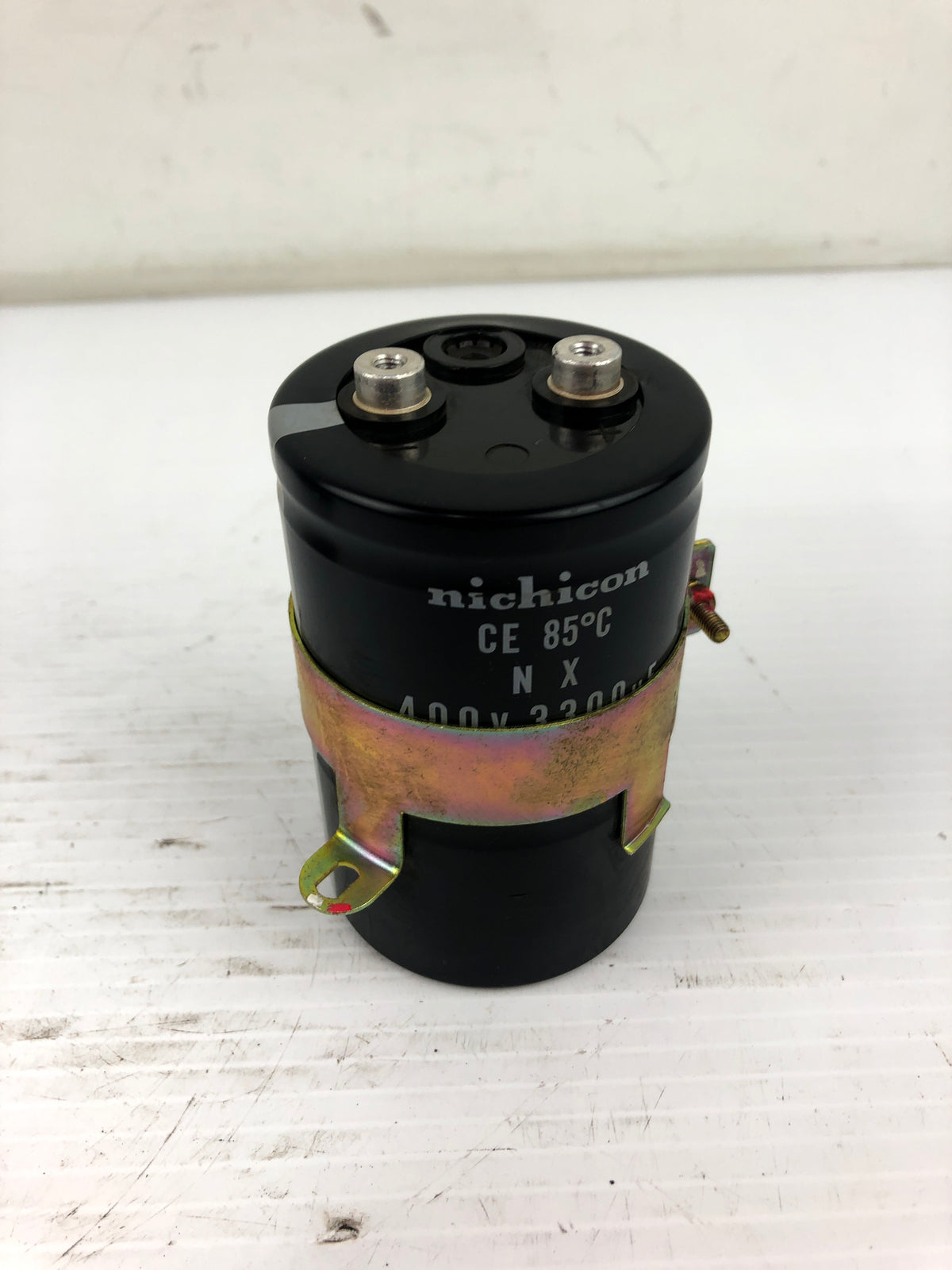 Nichicon 400X3300X5 Capacitor