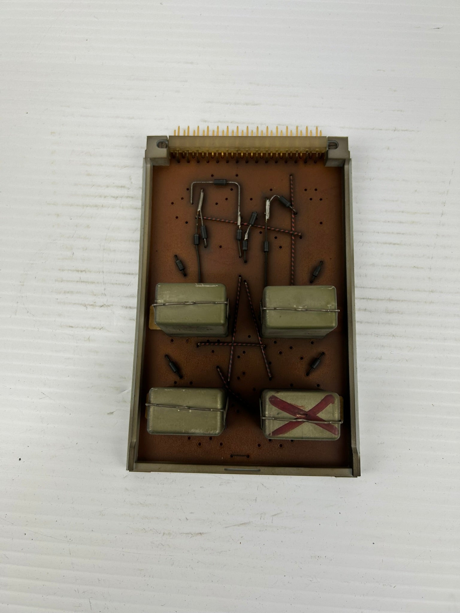 Barmag Electronic Circuit Board E110/00 with 4 Relays E110-00