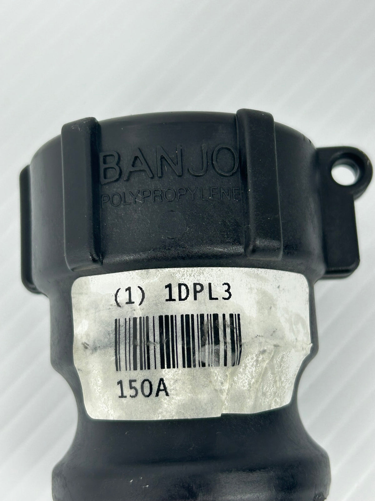 Banjo 1DPL3 Polypropylene Cam and Groove Adapter 1-1/2" 150A