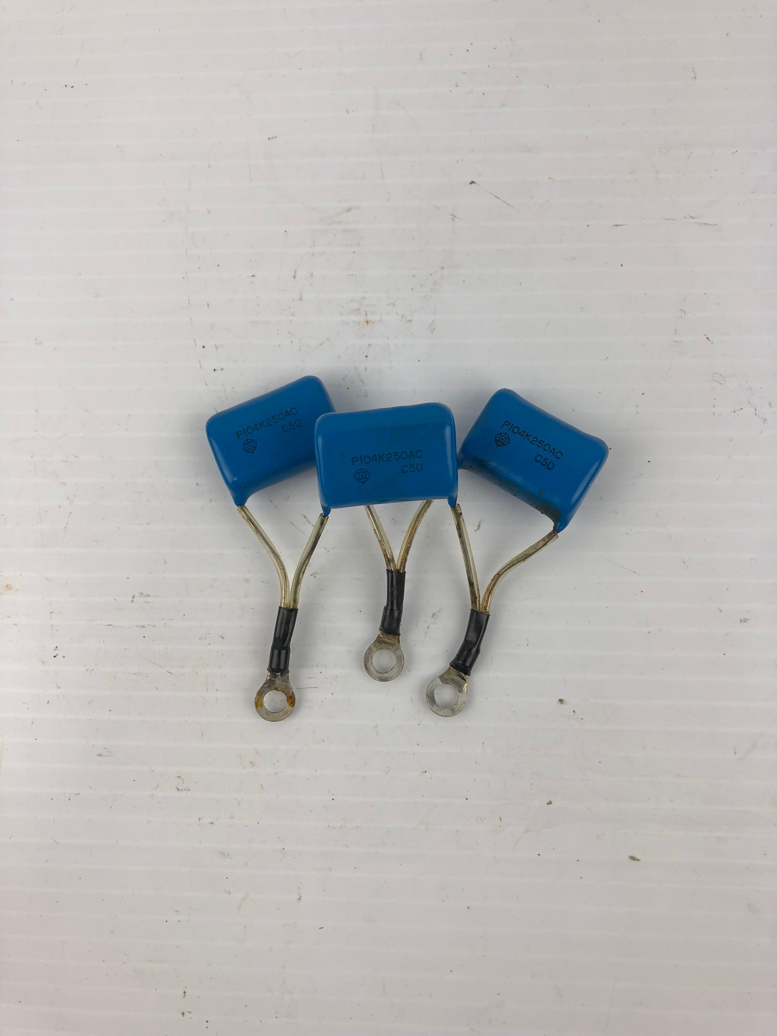 Hitachi PIO4K250AC Resistor C50 - Lot of 3