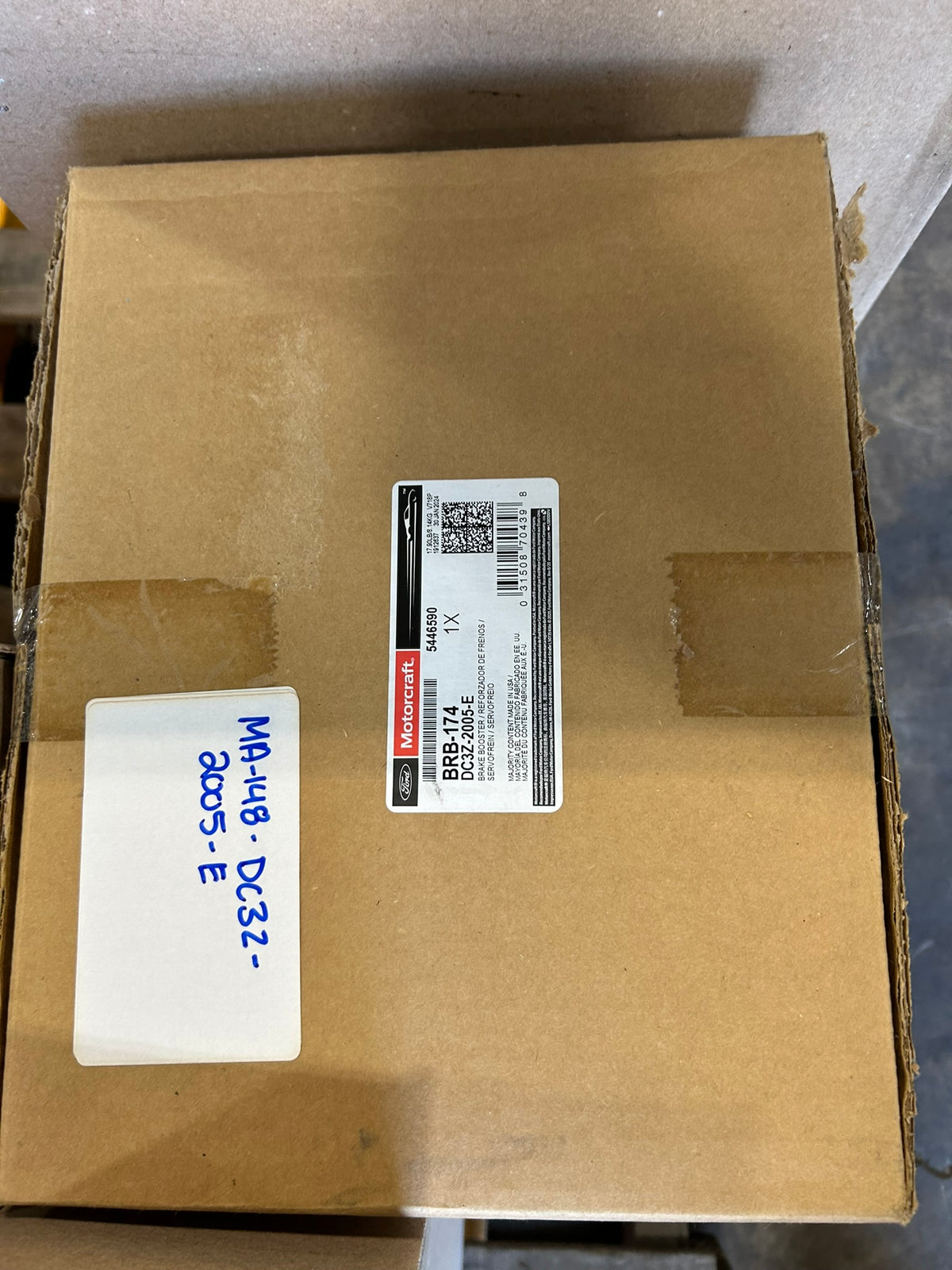 Ford Motorcraft BRB-174 DC3Z-2005-E Brake Booster Assembly OEM New