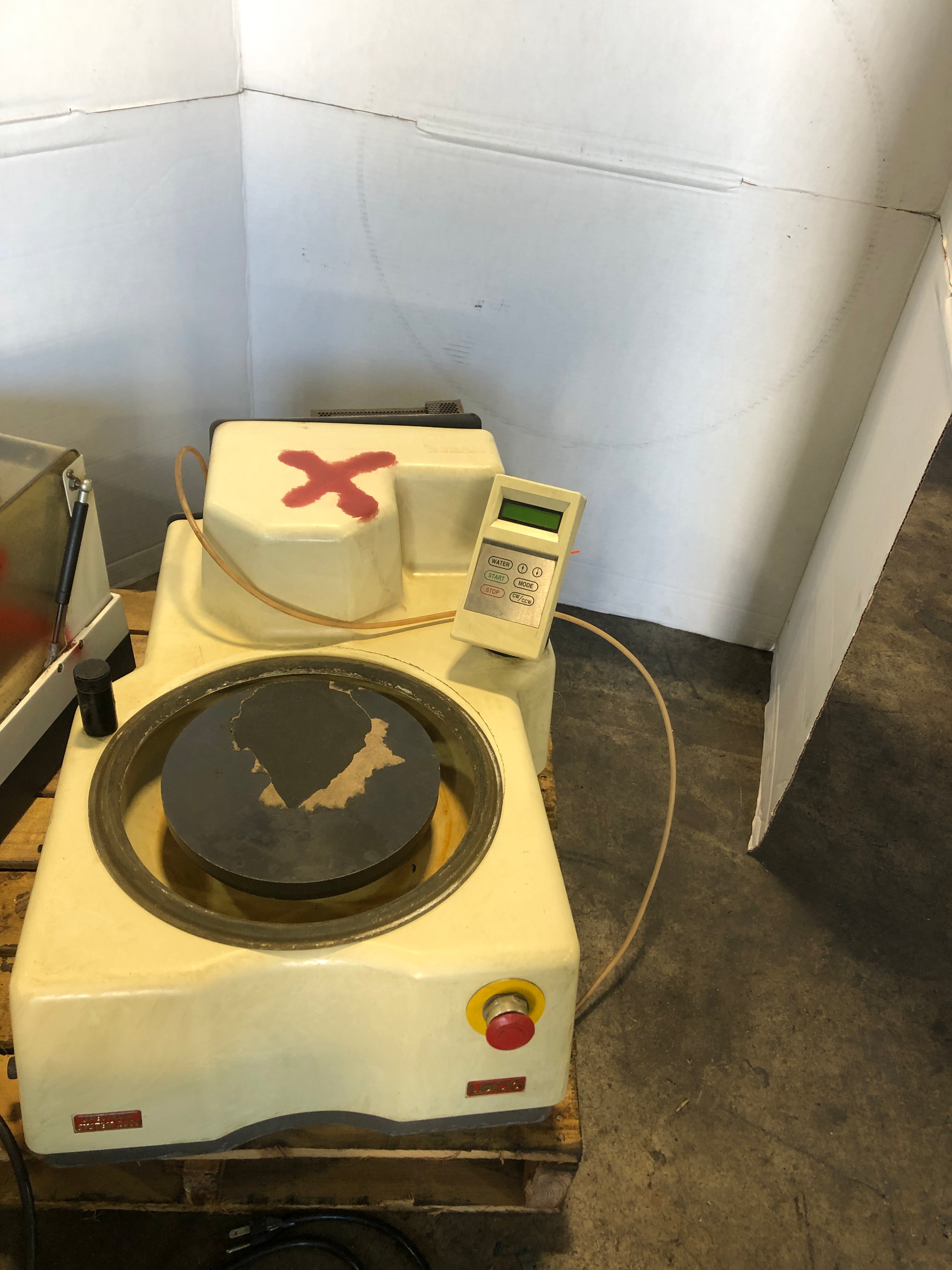 Leco Spectrum System 2000 Variable Speed Polishing Wheel 825-100-231 Parts Only
