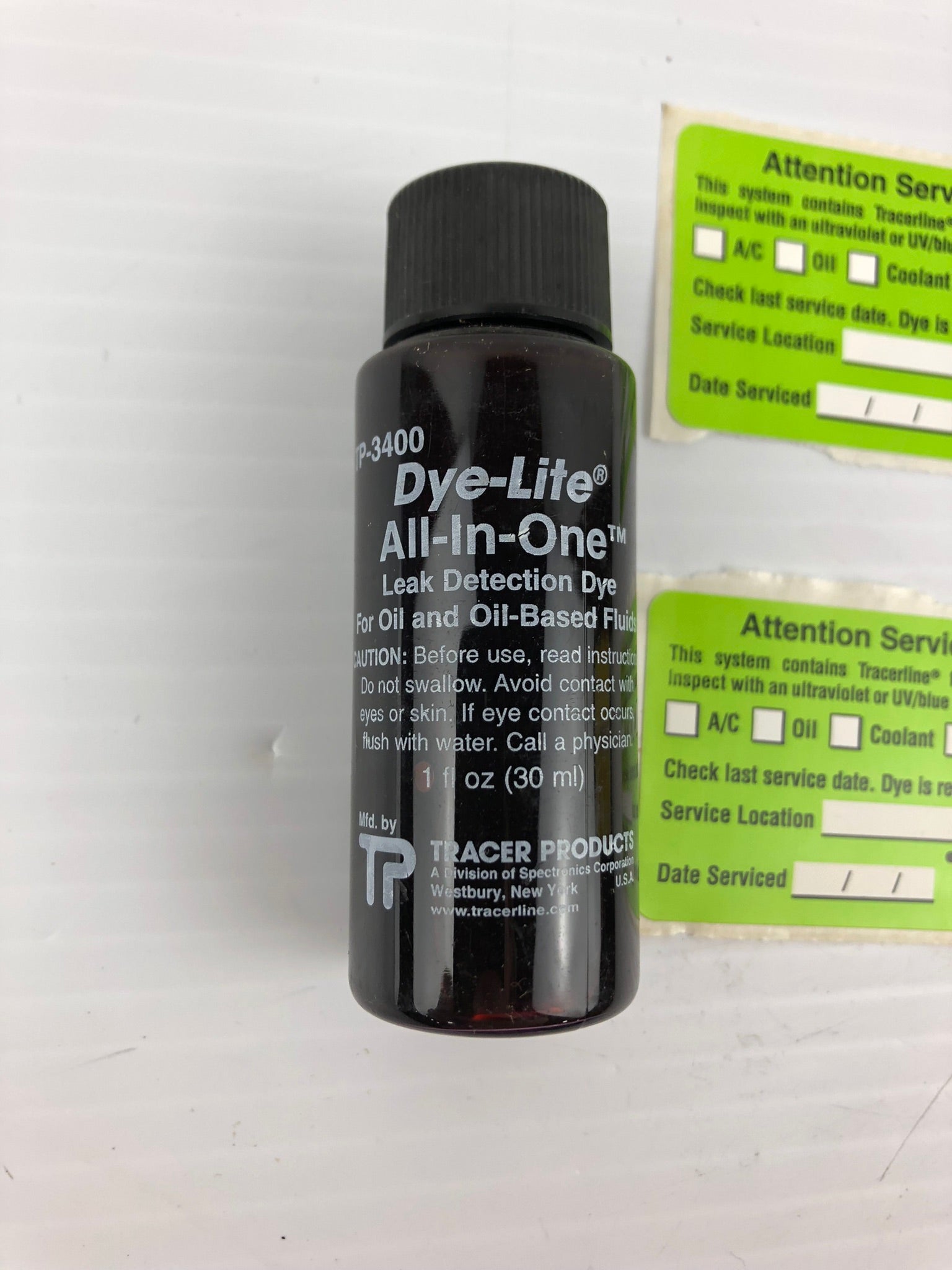 Dye-Lite TP-3400 All-In-One Leak Detection Tracer Dye