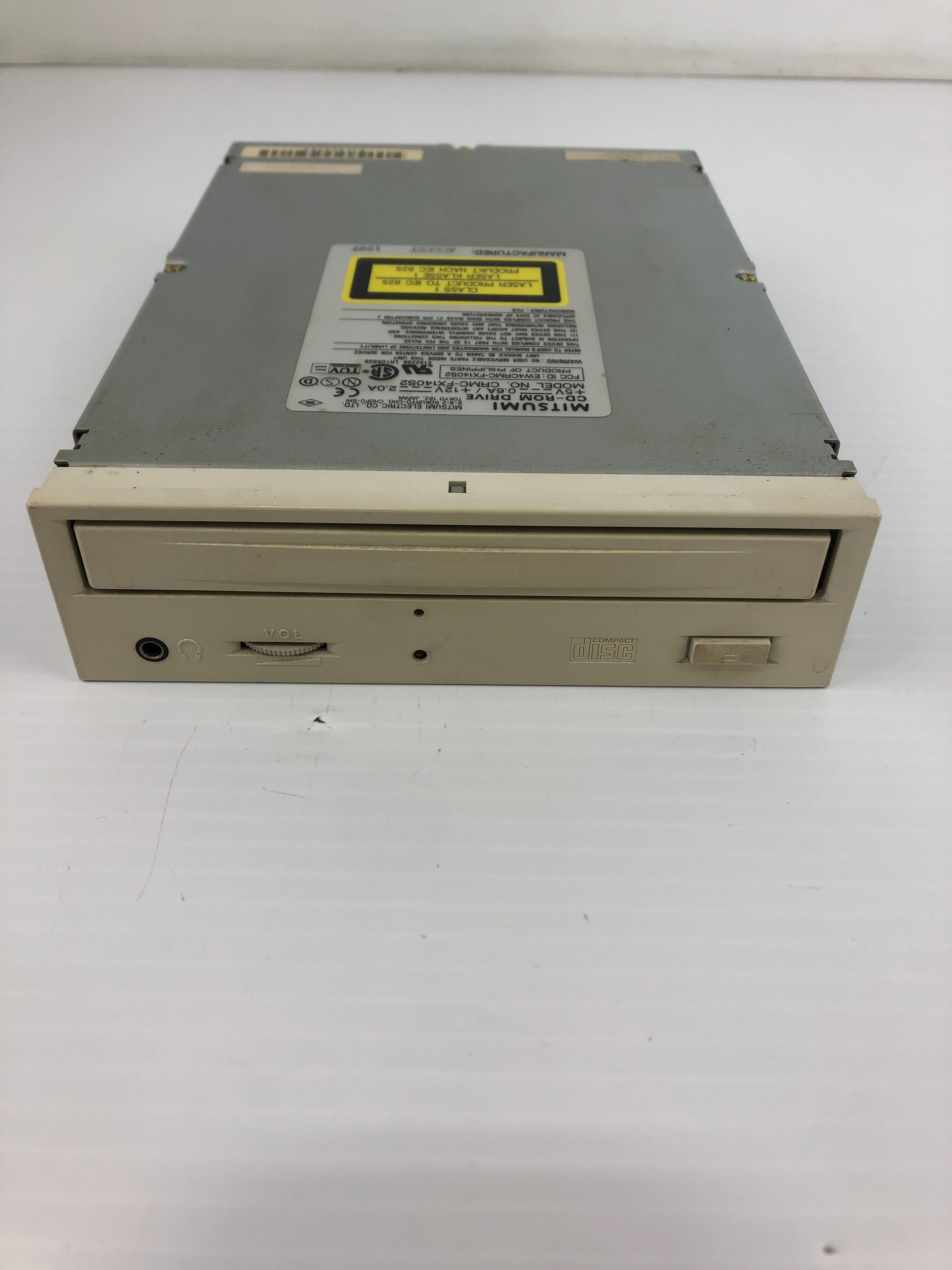 Mitsumi Electric CD-ROM Drive CRMC-FX140S2