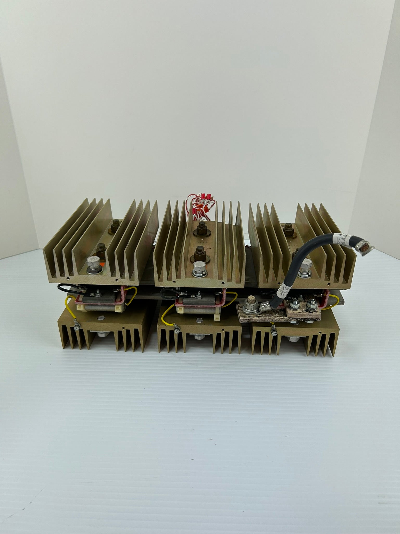 General Electric 36D877201CAG03 Heat Sink Module DC Drive Motor Control System