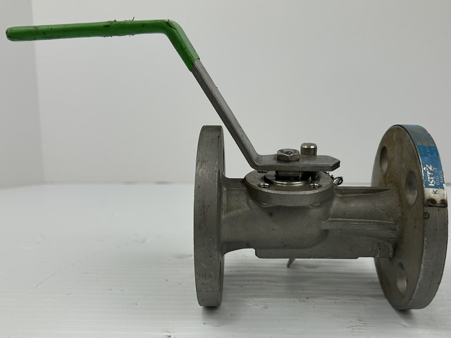 Kitz B16.34 NACE 3/4"x 1/2" Valve 150UTAM-FS Class 150 CF8M 275 PSI 100°F H-PTFE